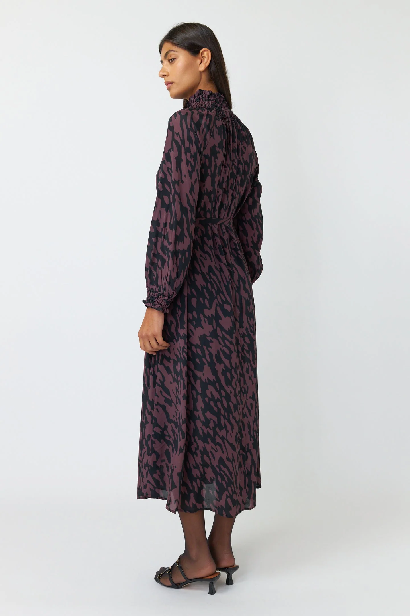 Kate Sylvester Chloe Shirred Dress - Image 4