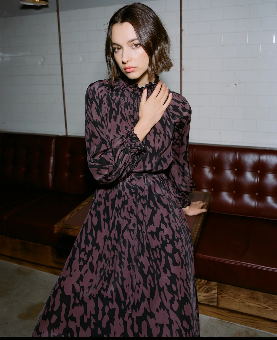Kate Sylvester Chloe Shirred Dress - Image 5