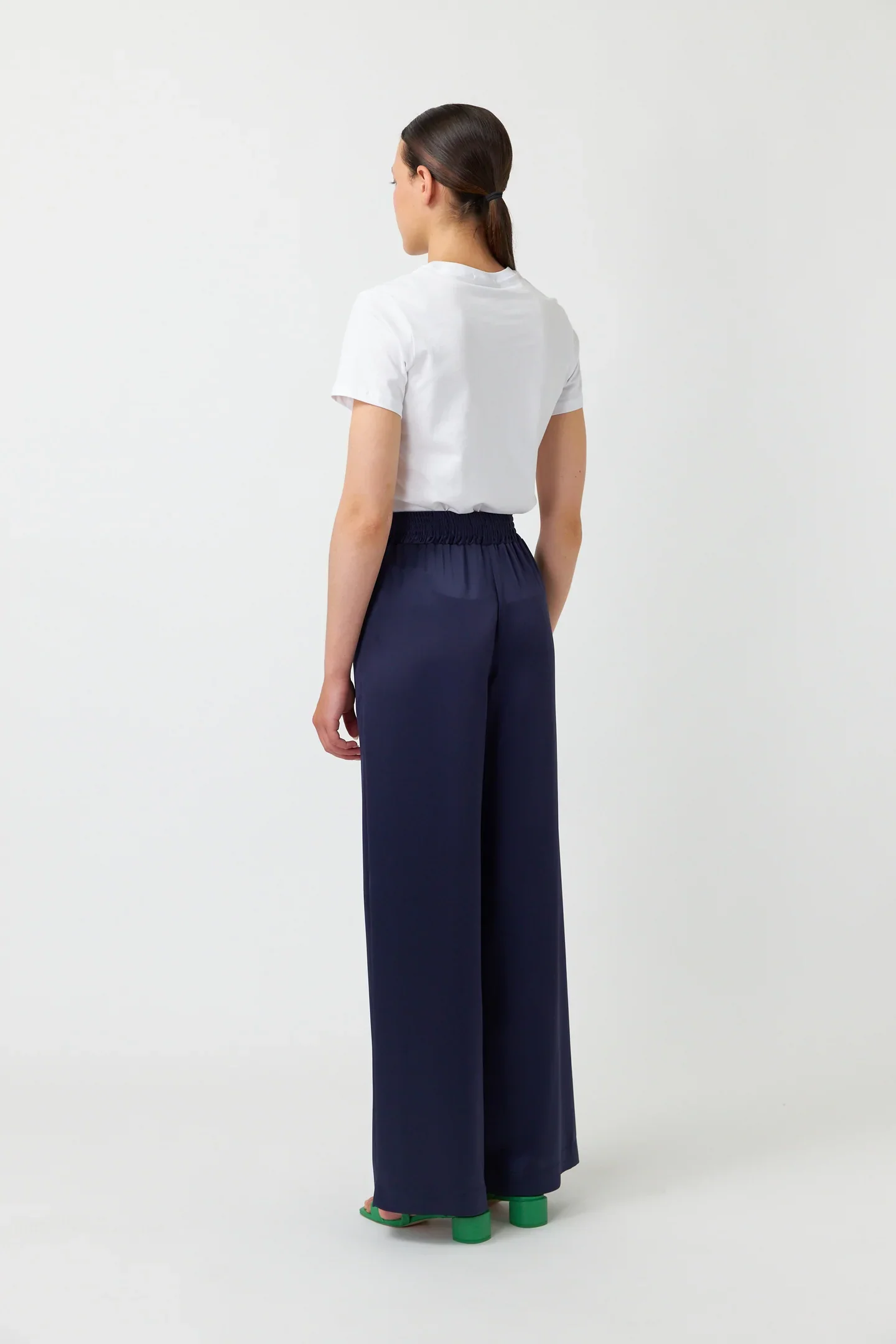 Kate Sylvester Dapple Tee - White - Image 4