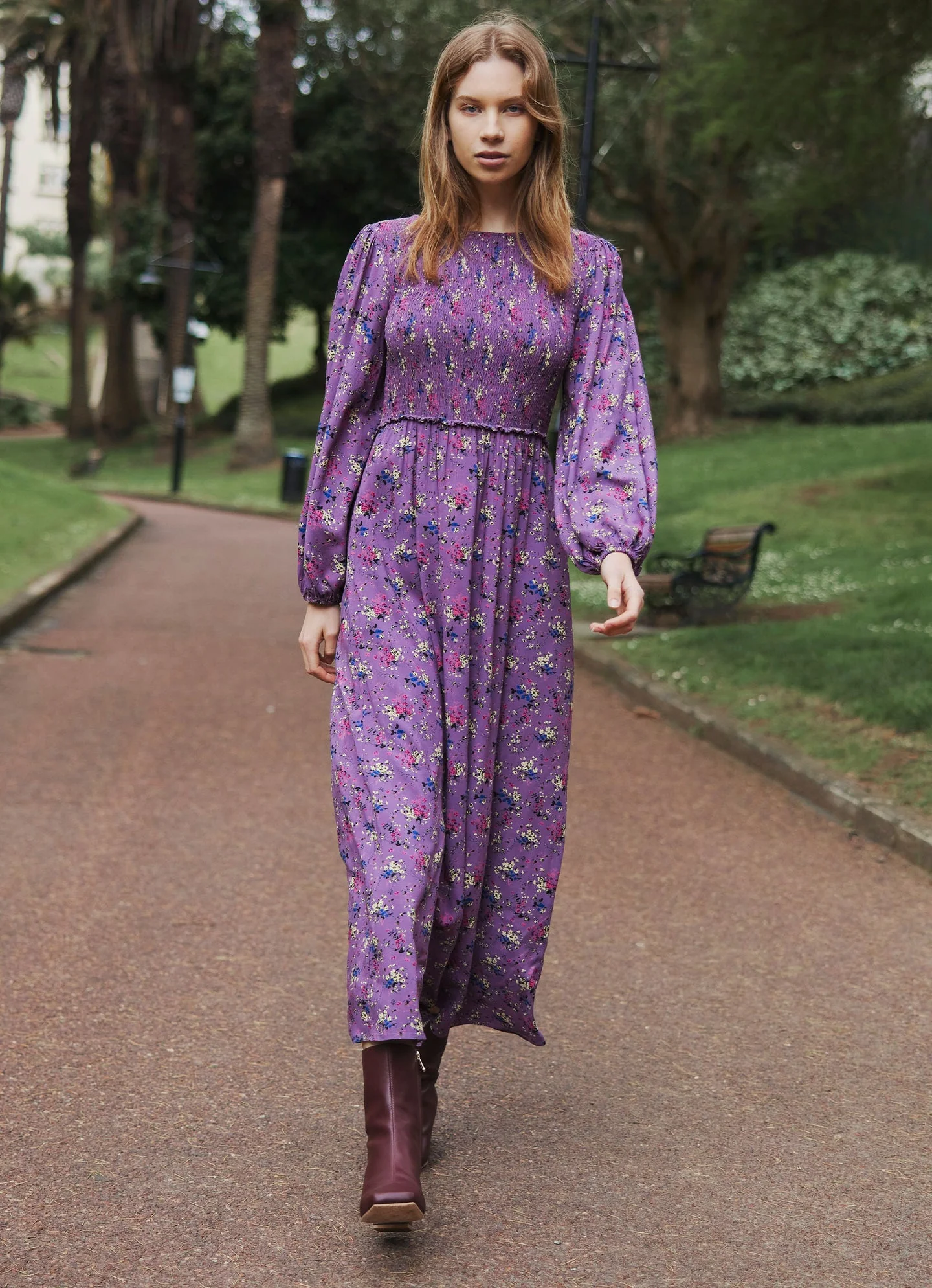 Sylvester Flora Dress - Image 3