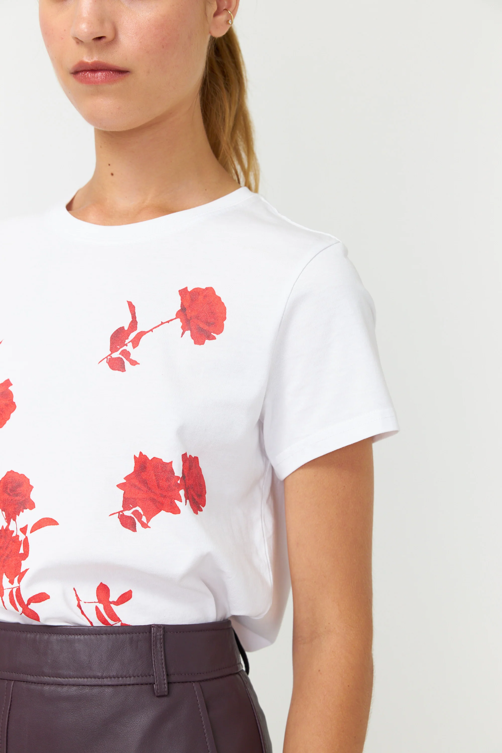 Kate Sylvester Glory T Shirt White - Image 2
