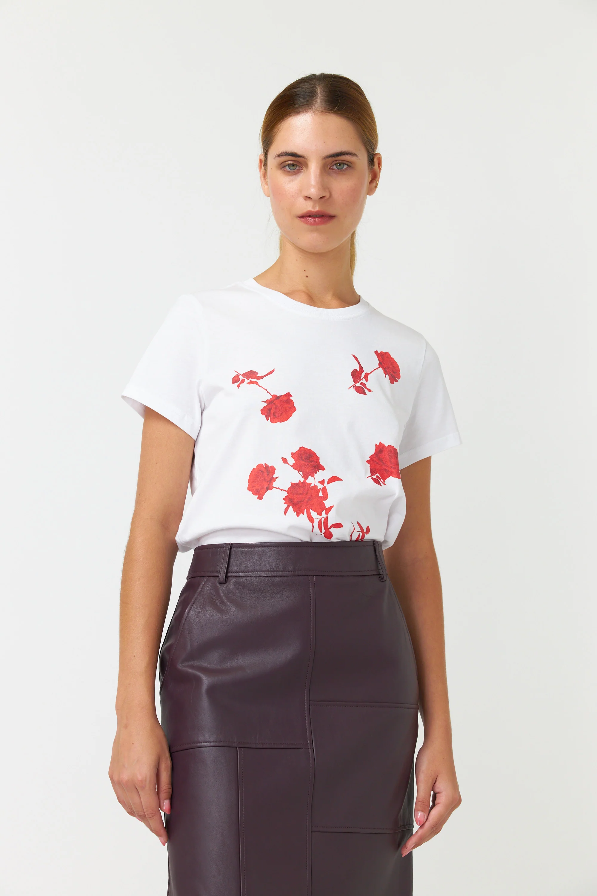Kate Sylvester Glory T Shirt White - Image 5