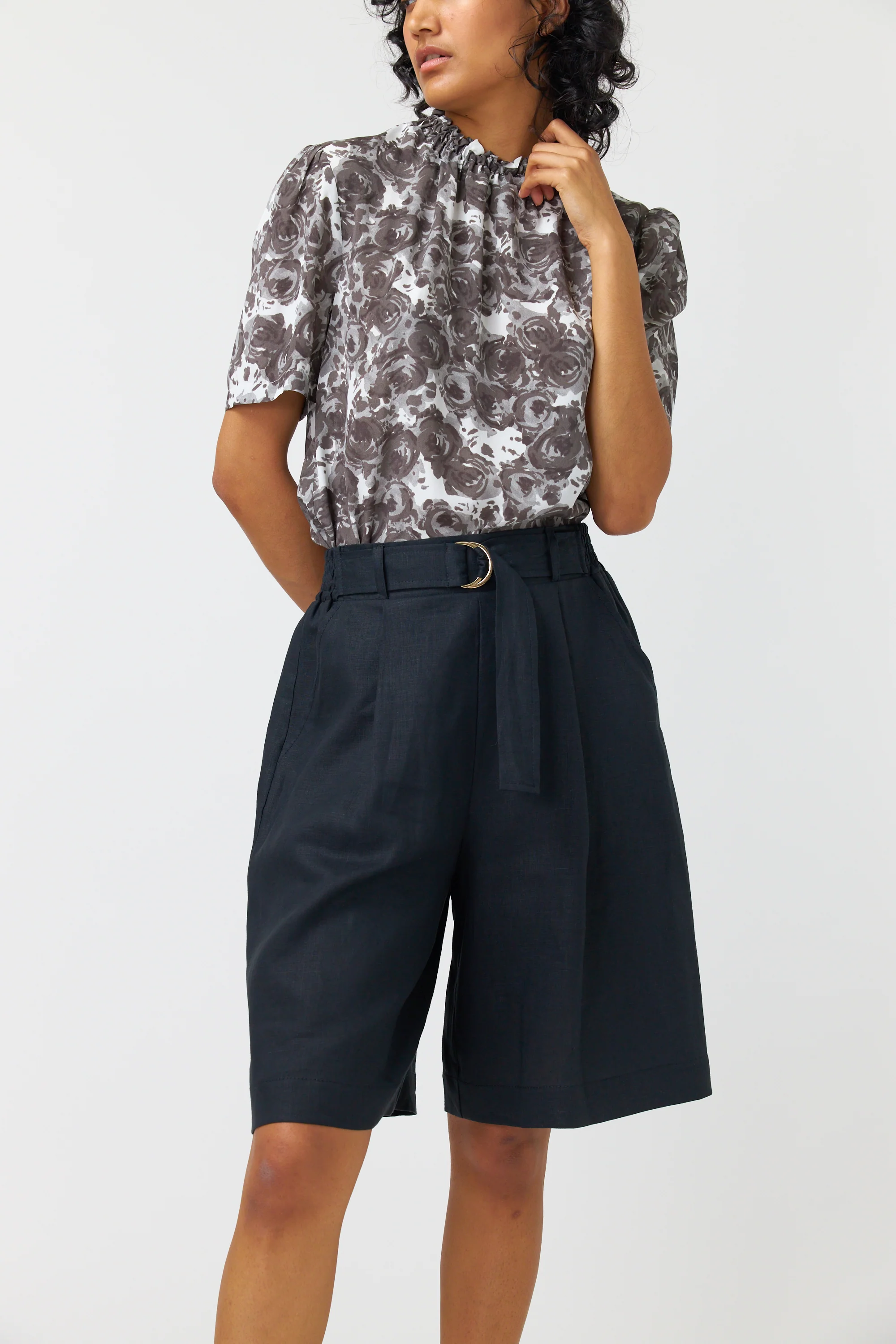 Kate Sylvester Laurette Short - Black