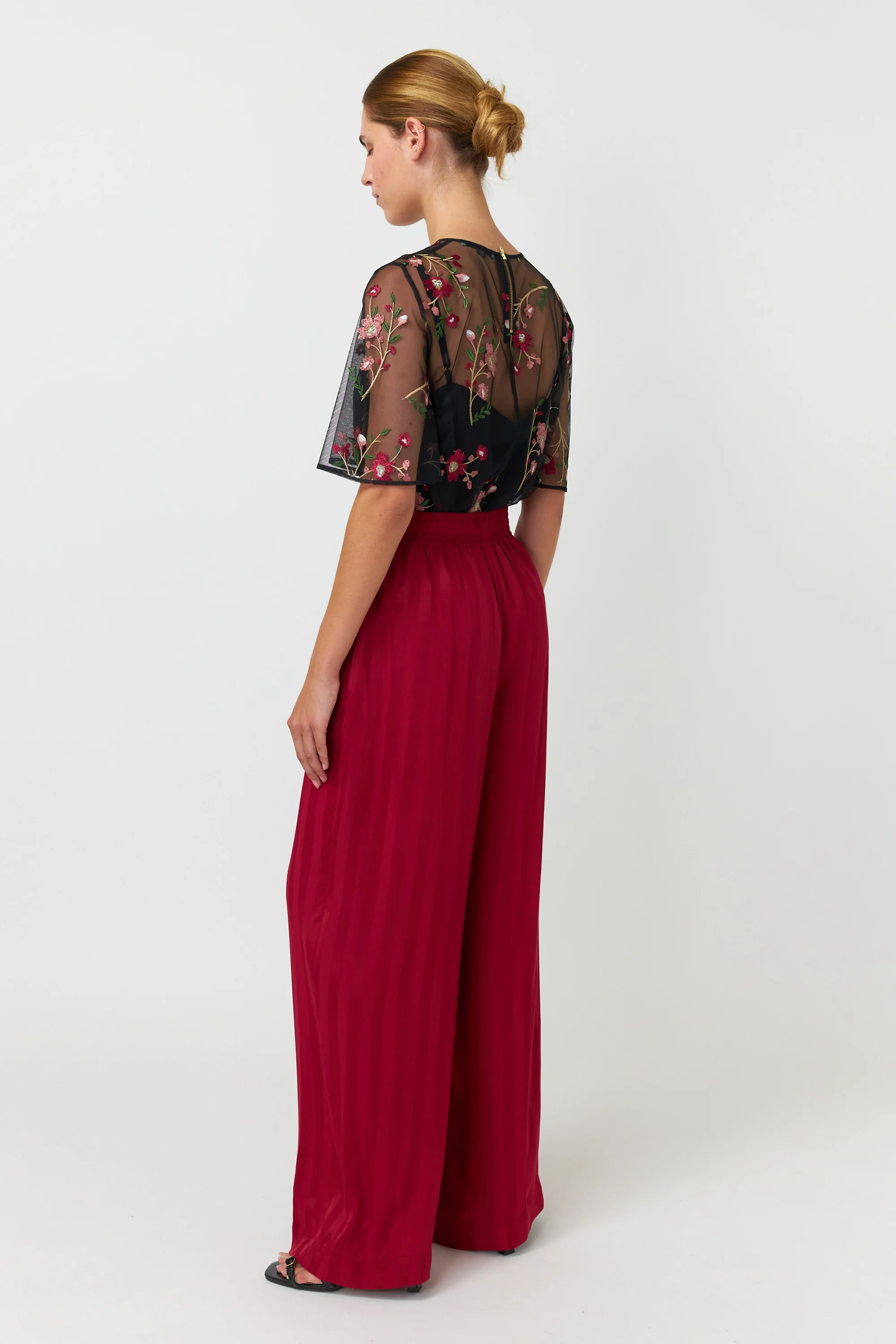 Kate Sylvester Lori Top -Black - Image 10