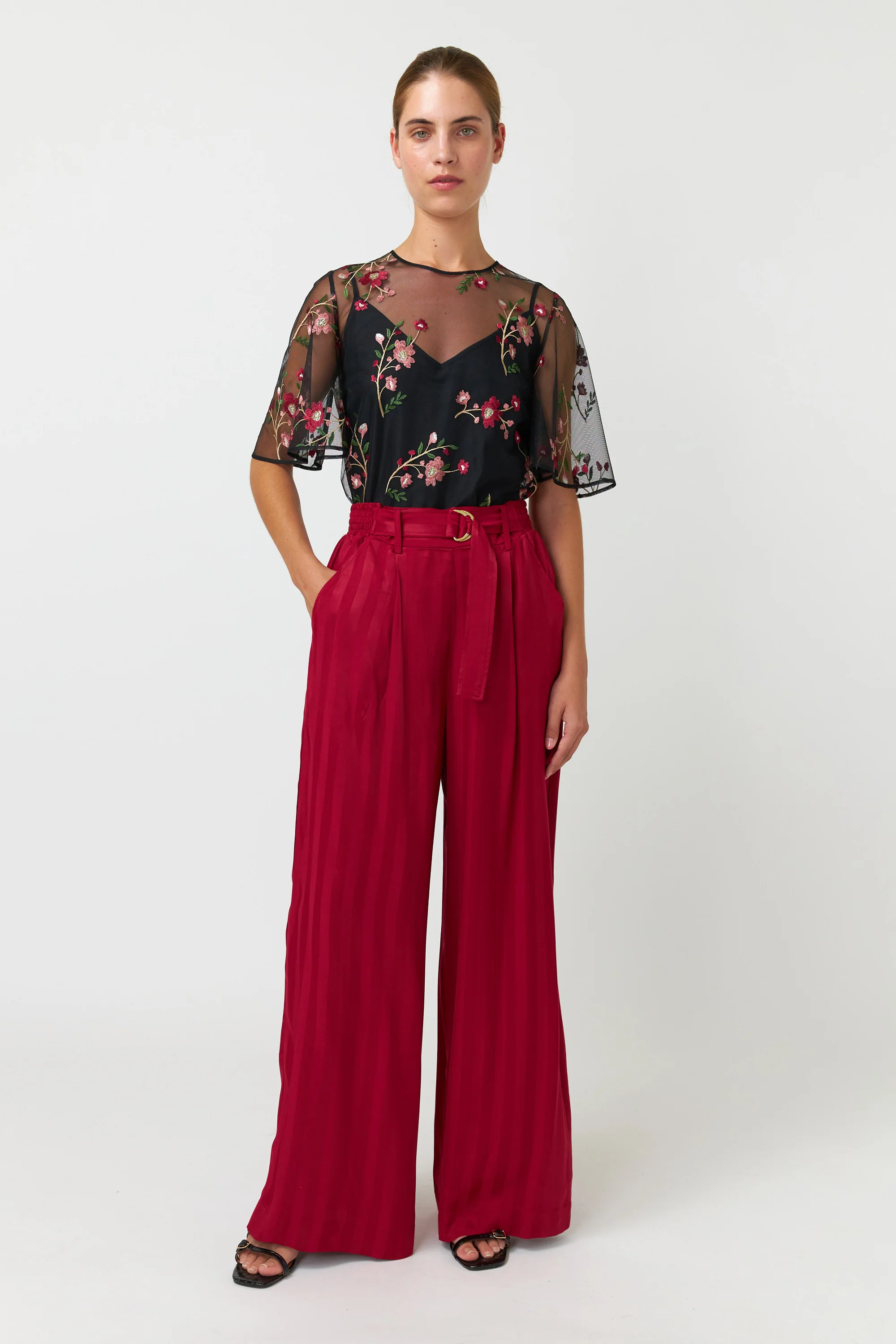 Kate Sylvester Lori Top -Black - Image 12