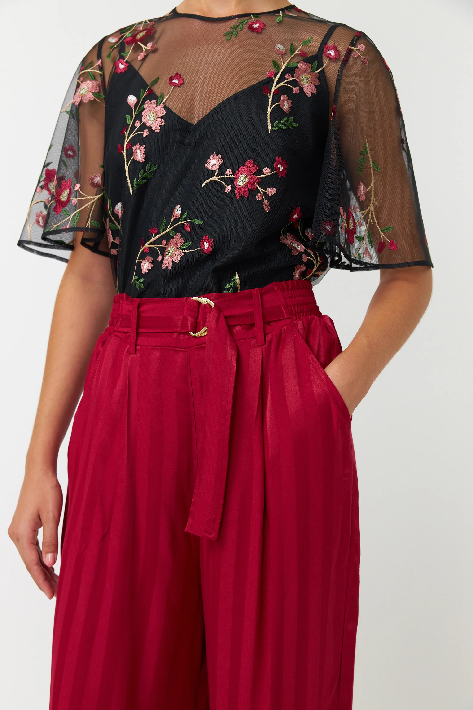 Kate Sylvester Lori Top -Black - Image 14