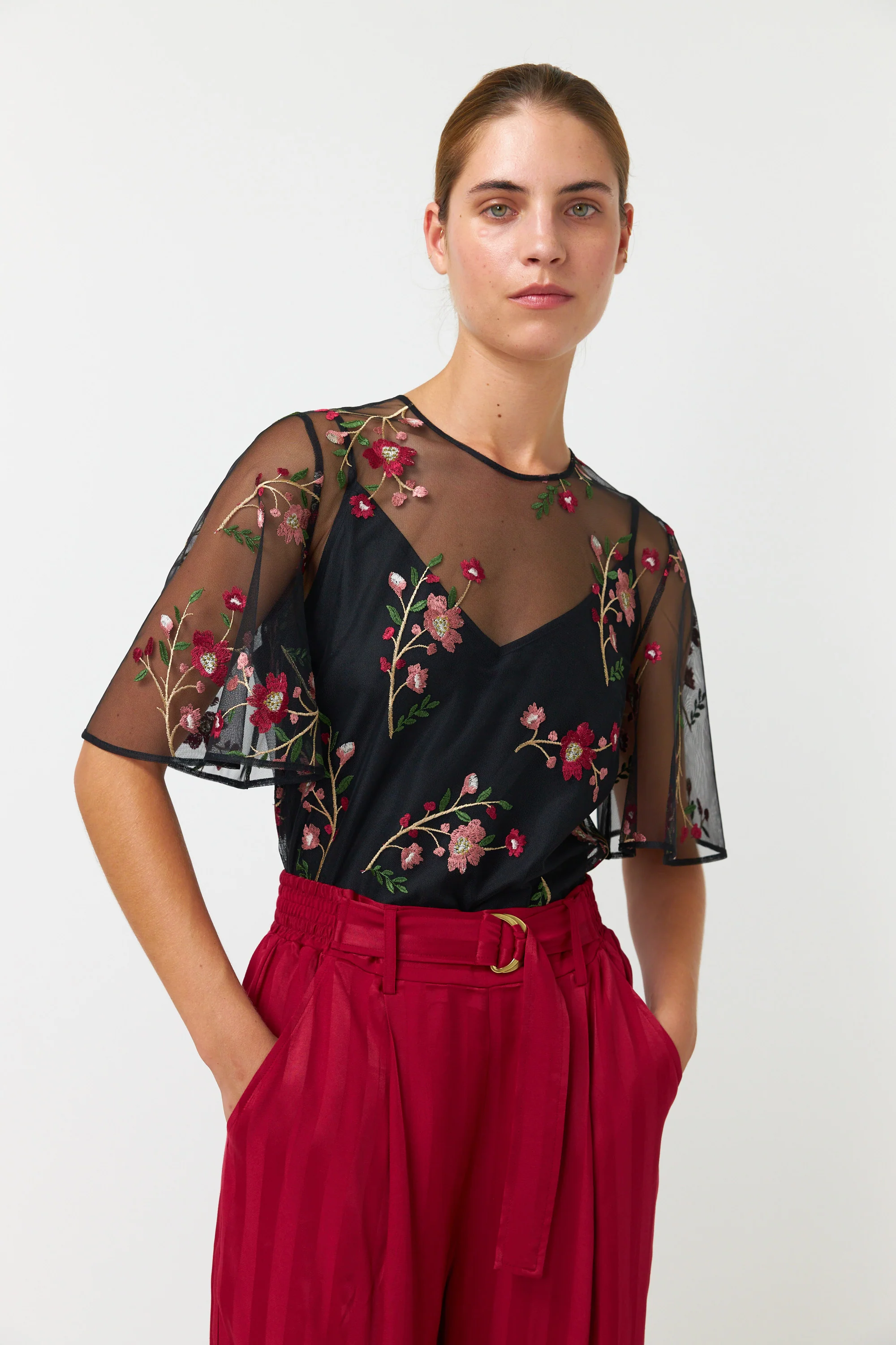 Kate Sylvester Lori Top -Black - Image 16