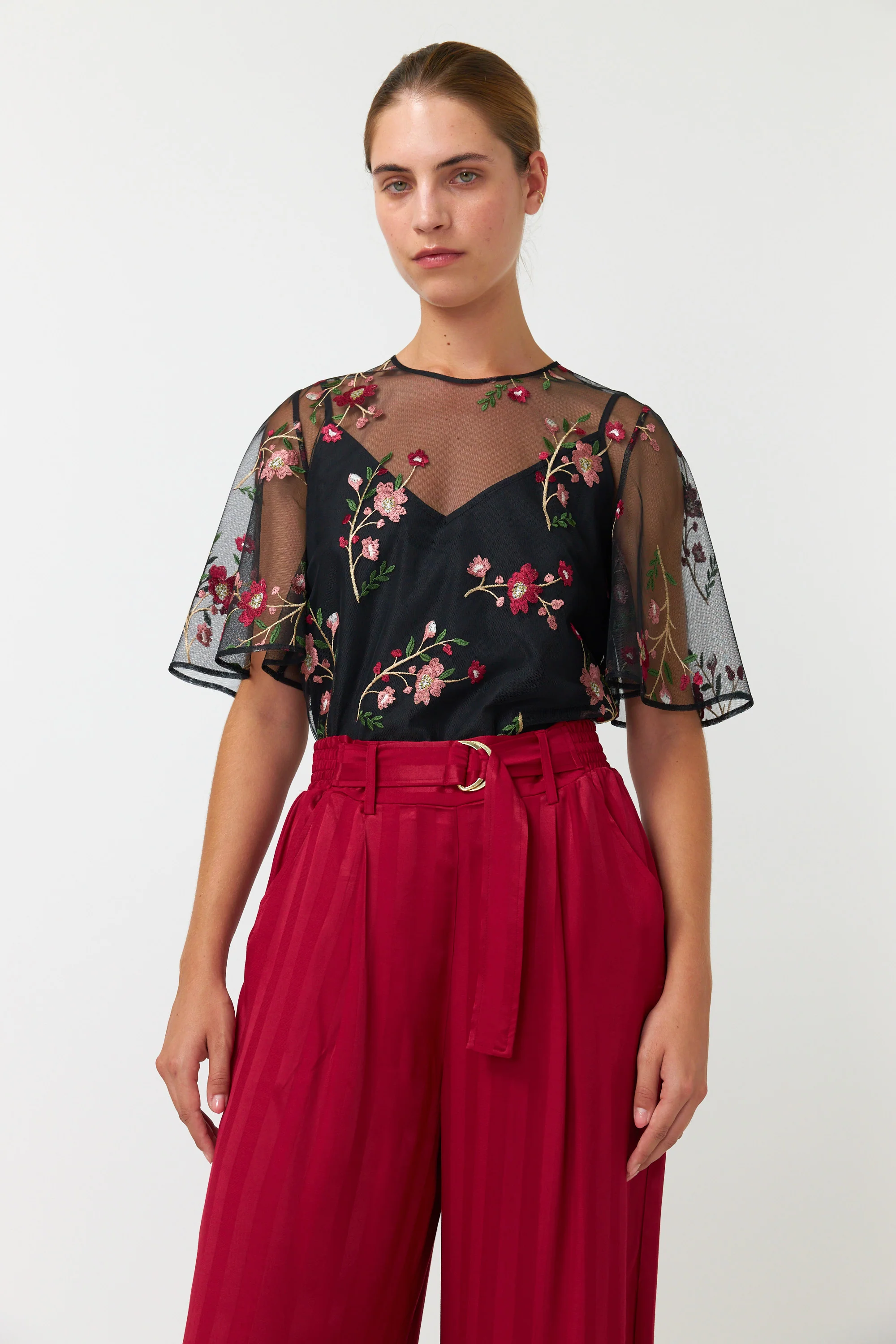 Kate Sylvester Lori Top -Black - Image 17