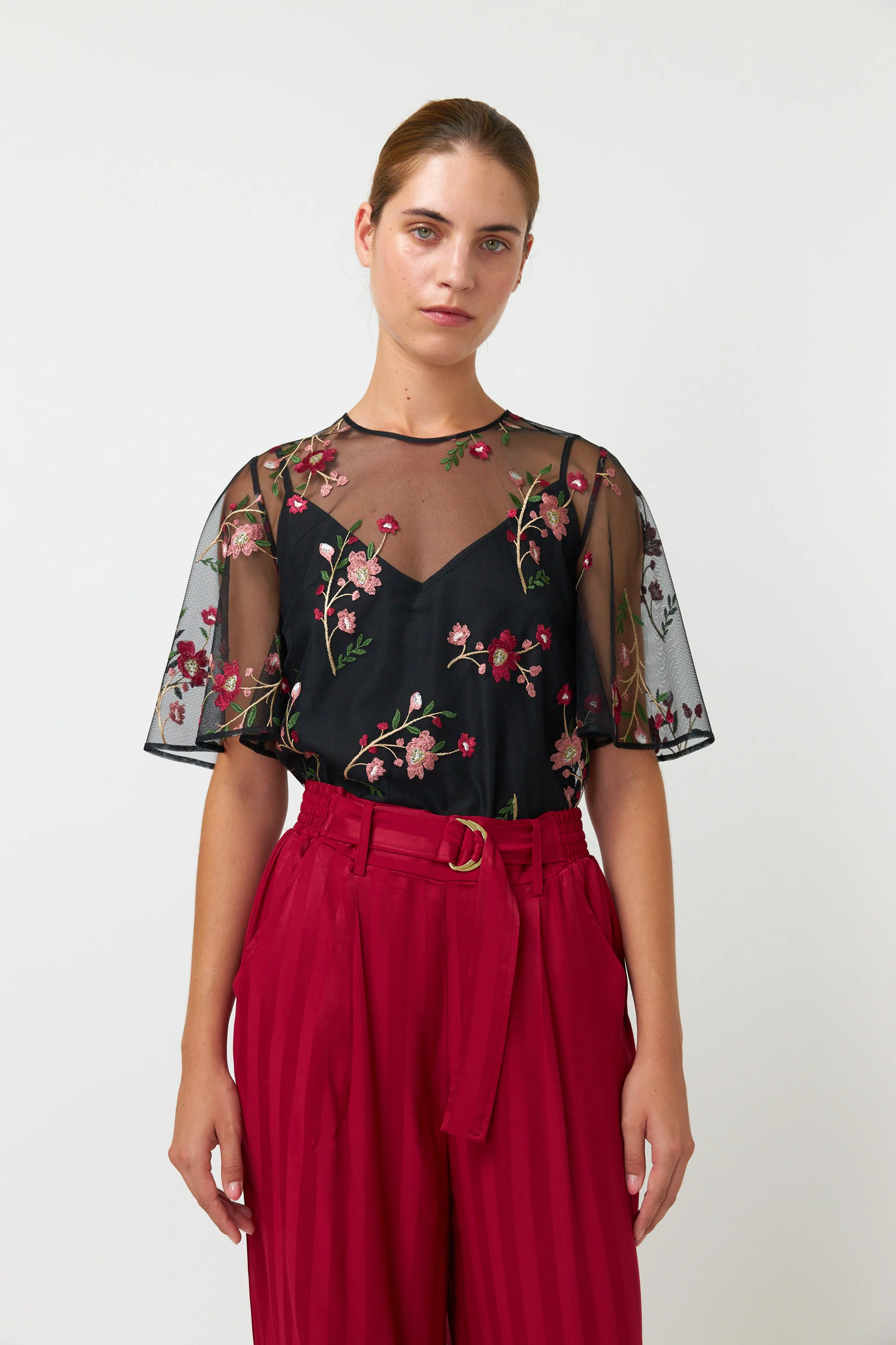 Kate Sylvester Lori Top -Black - Image 19