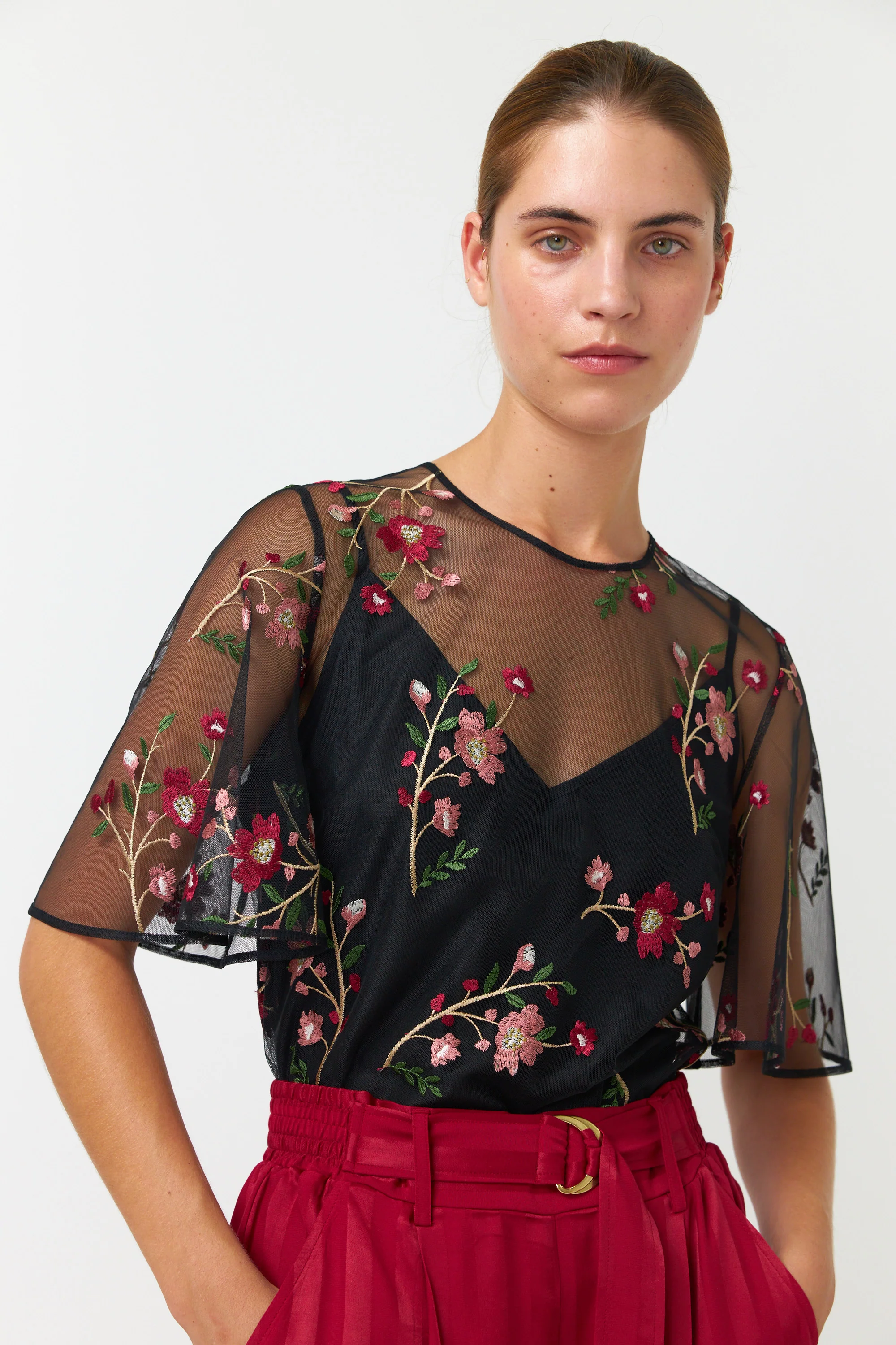 Kate Sylvester Lori Top -Black - Image 20