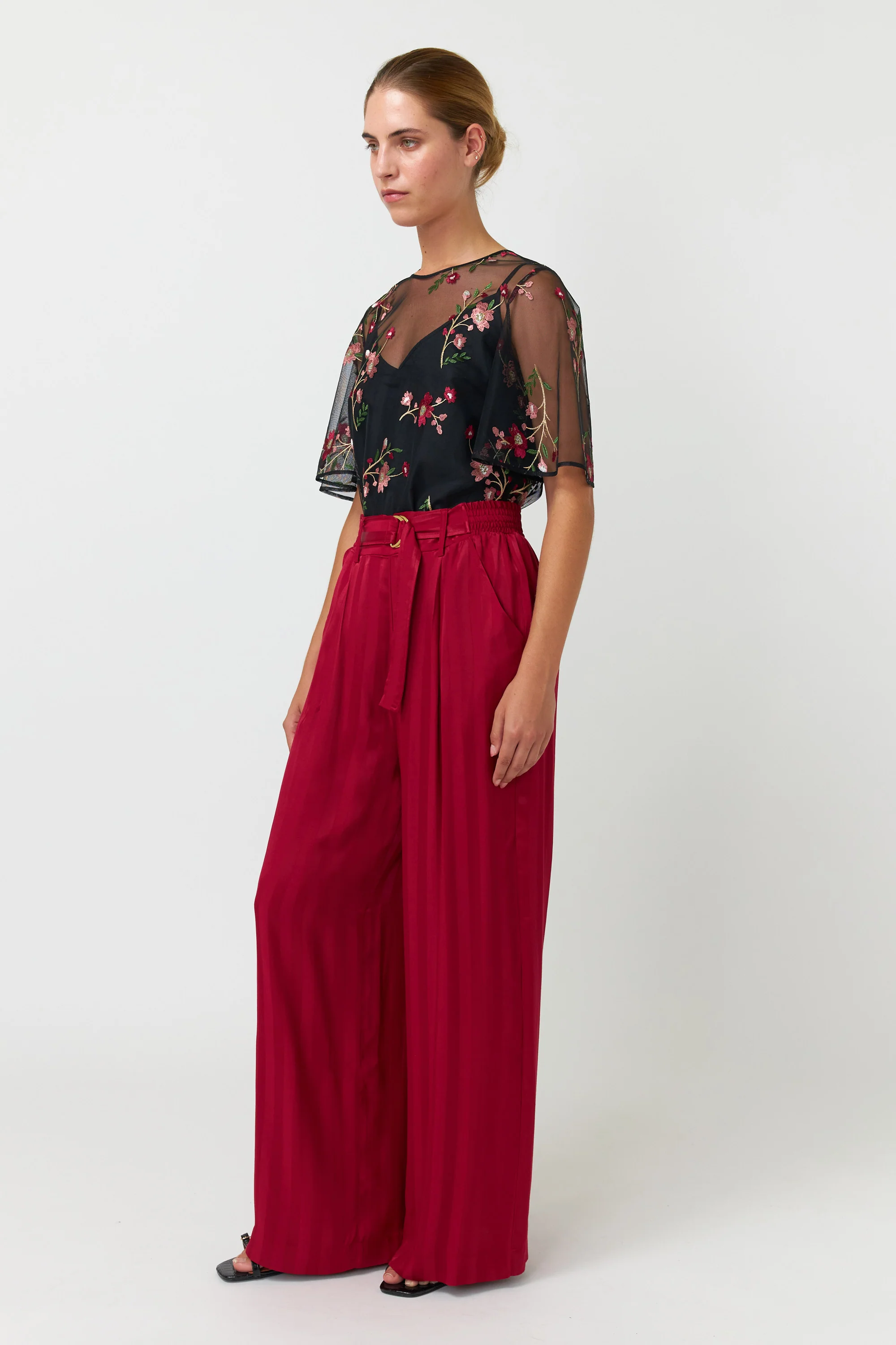 Kate Sylvester Lori Top -Black - Image 22