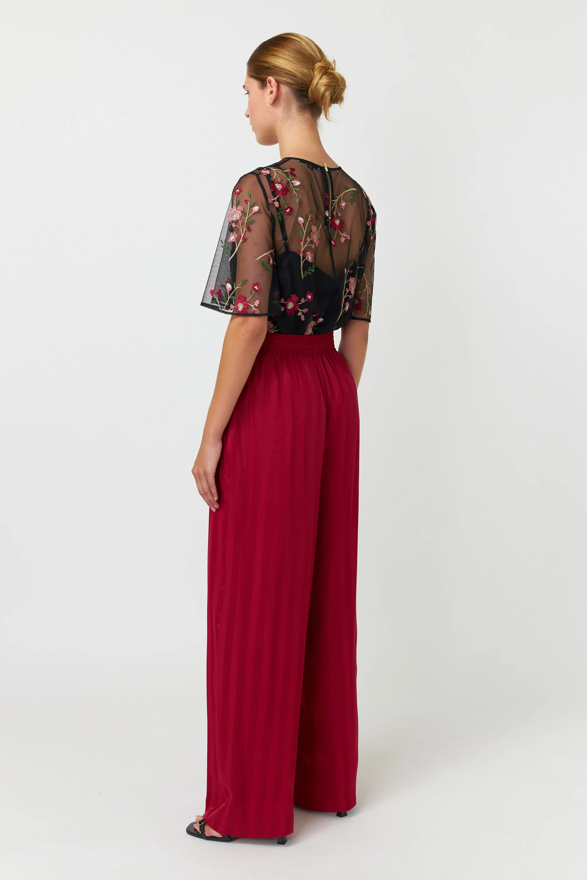 Kate Sylvester Lori Top -Black - Image 23