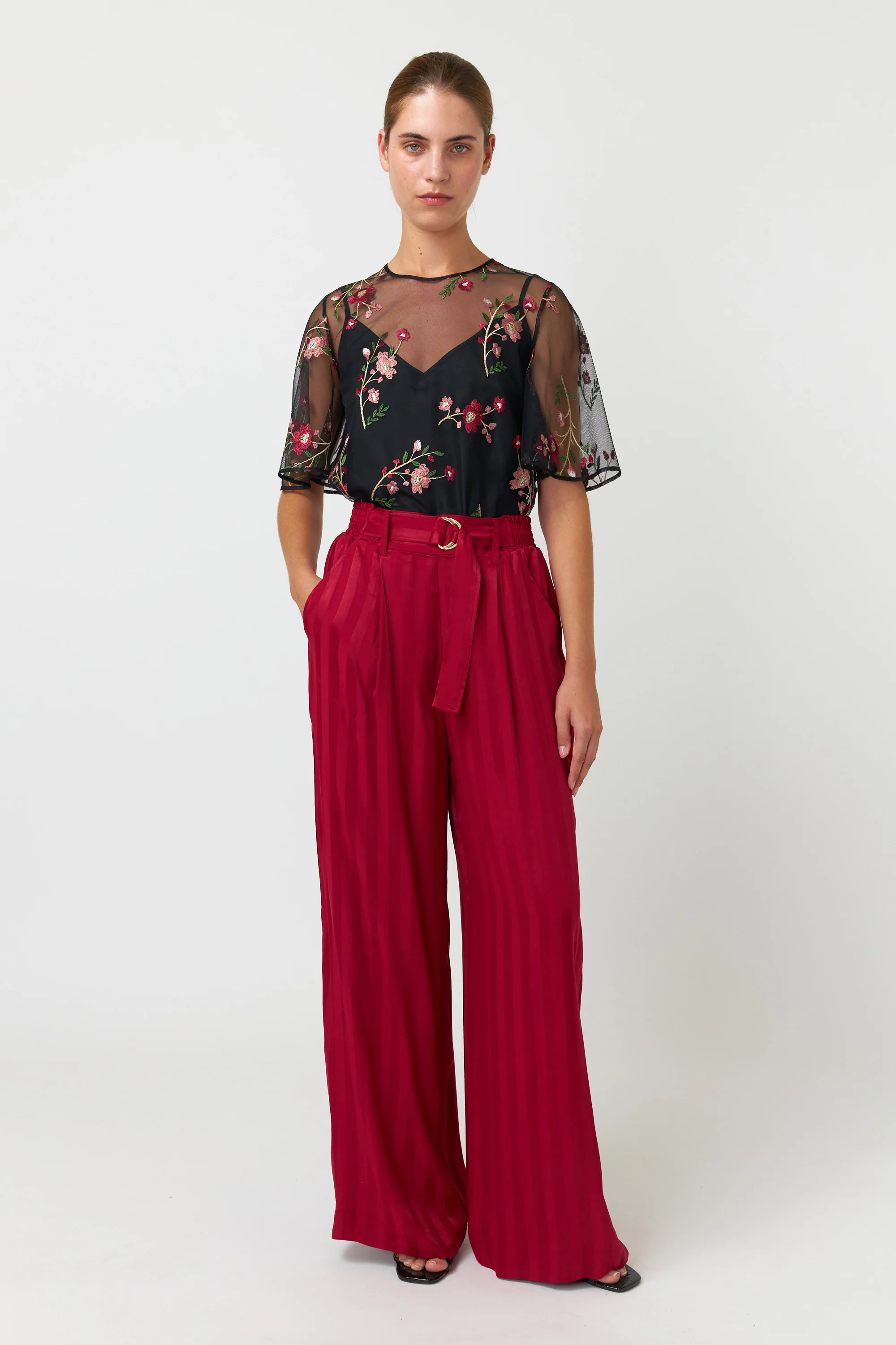 Kate Sylvester Lori Top -Black - Image 24
