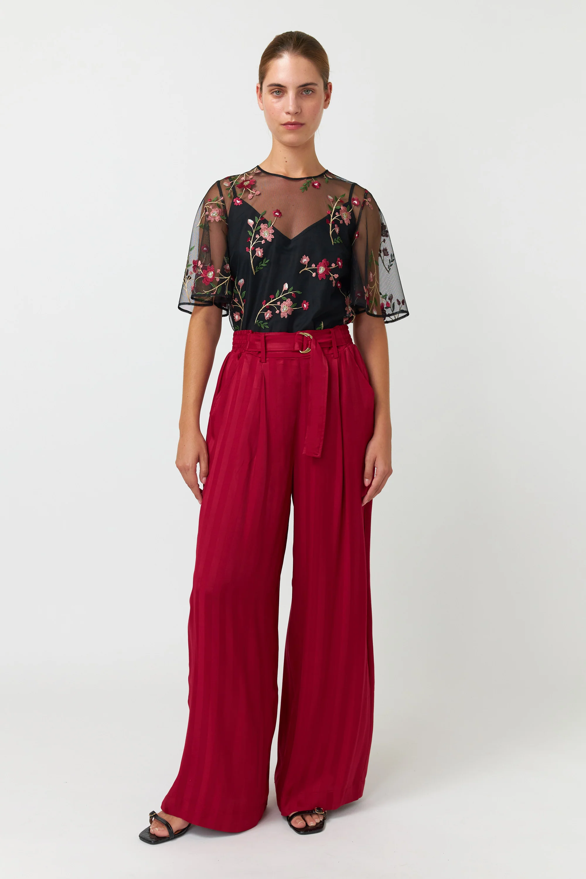 Kate Sylvester Lori Top -Black - Image 26