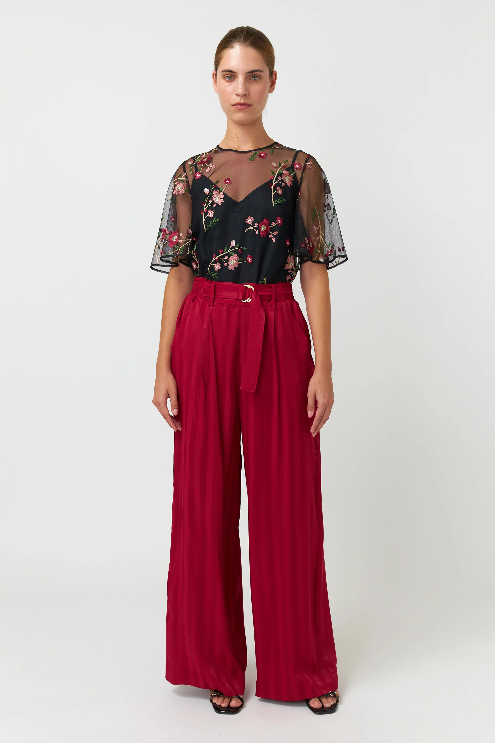 Kate Sylvester Lori Top -Black - Image 8
