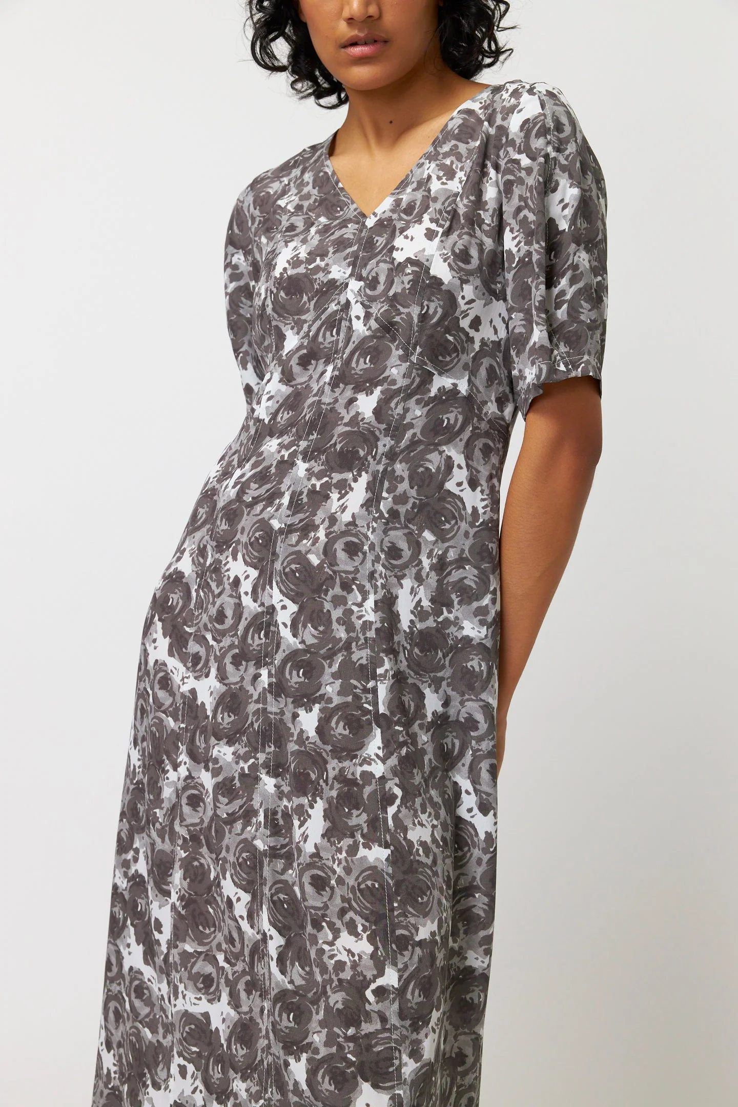 Kate Sylvester Louisa Dress - Grey - Image 2