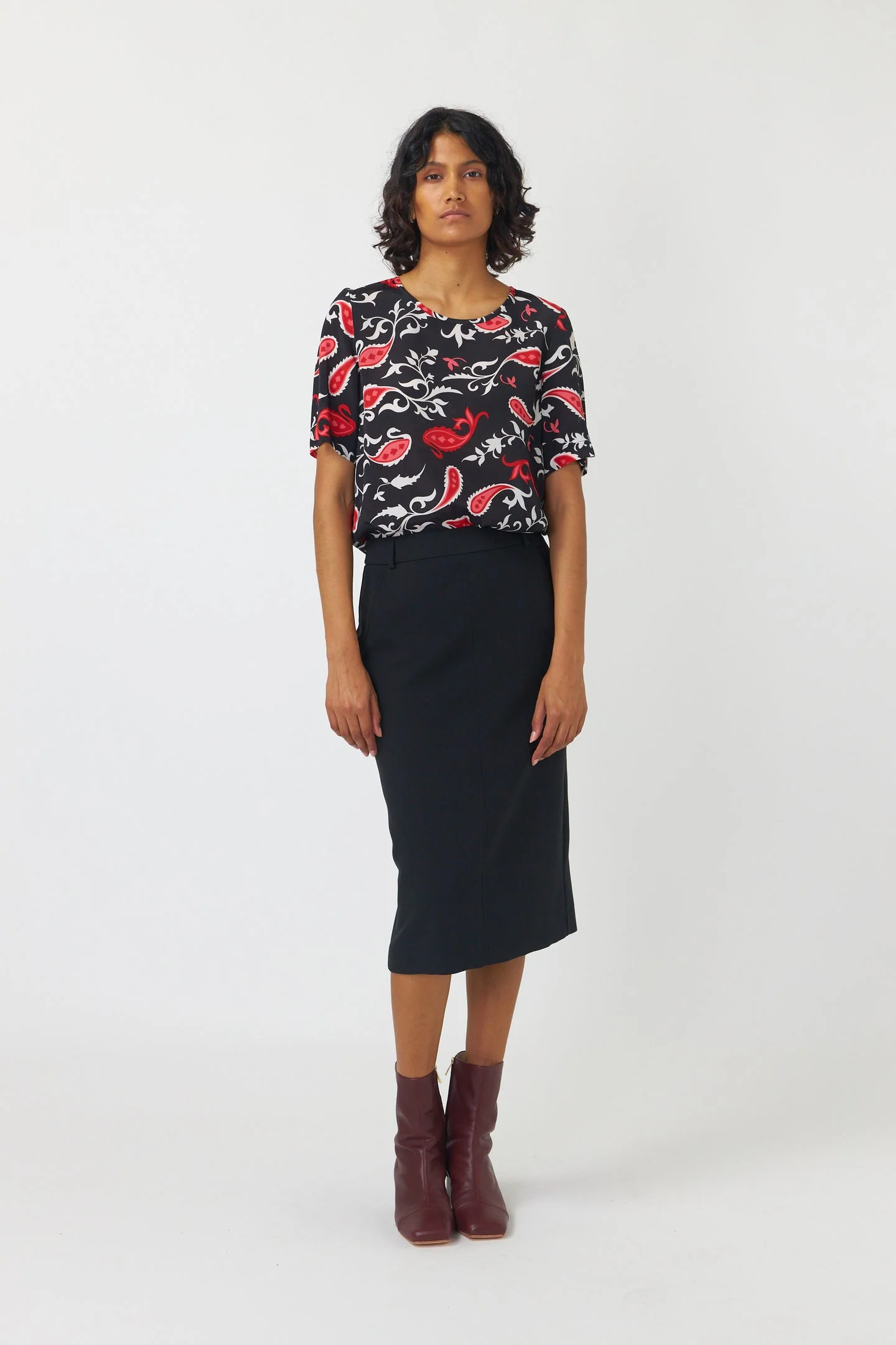 Kate Sylvester Lula Top - Pink - Image 2