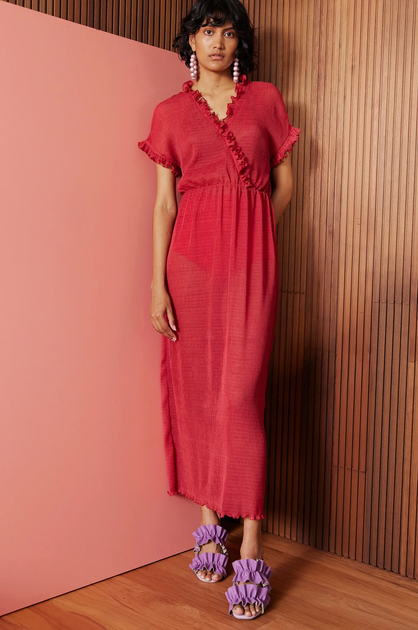 Kate Sylvester Odette Dress - Rose