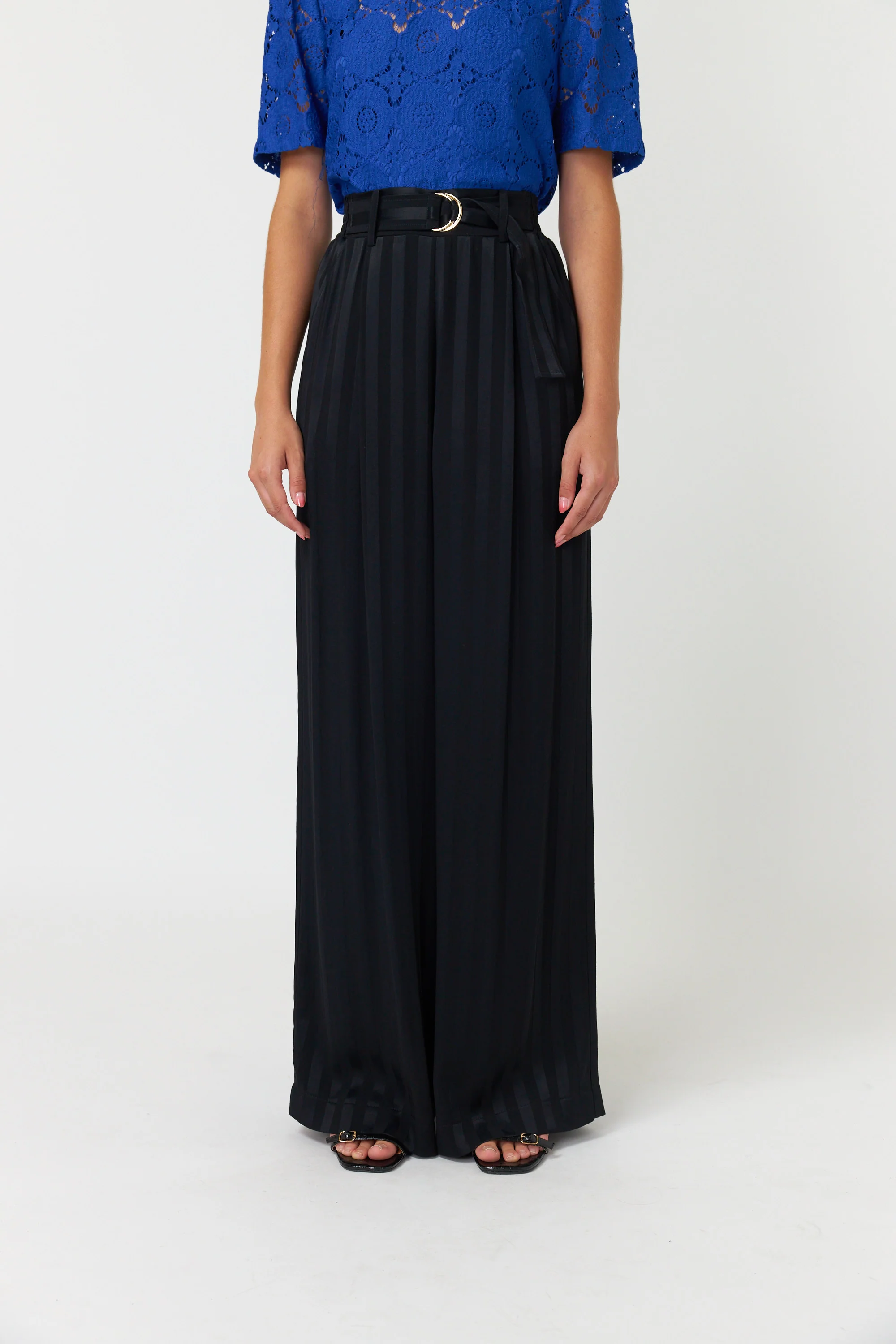 Kate Sylvester Peg Trouser Black - Image 2