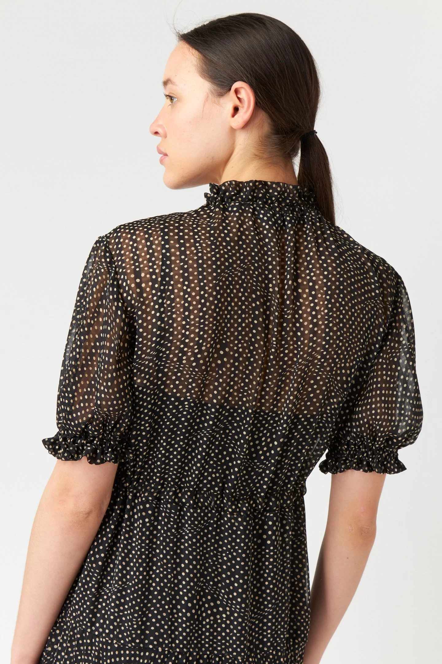Kate Sylvester Phedra Dress - Black - Image 3