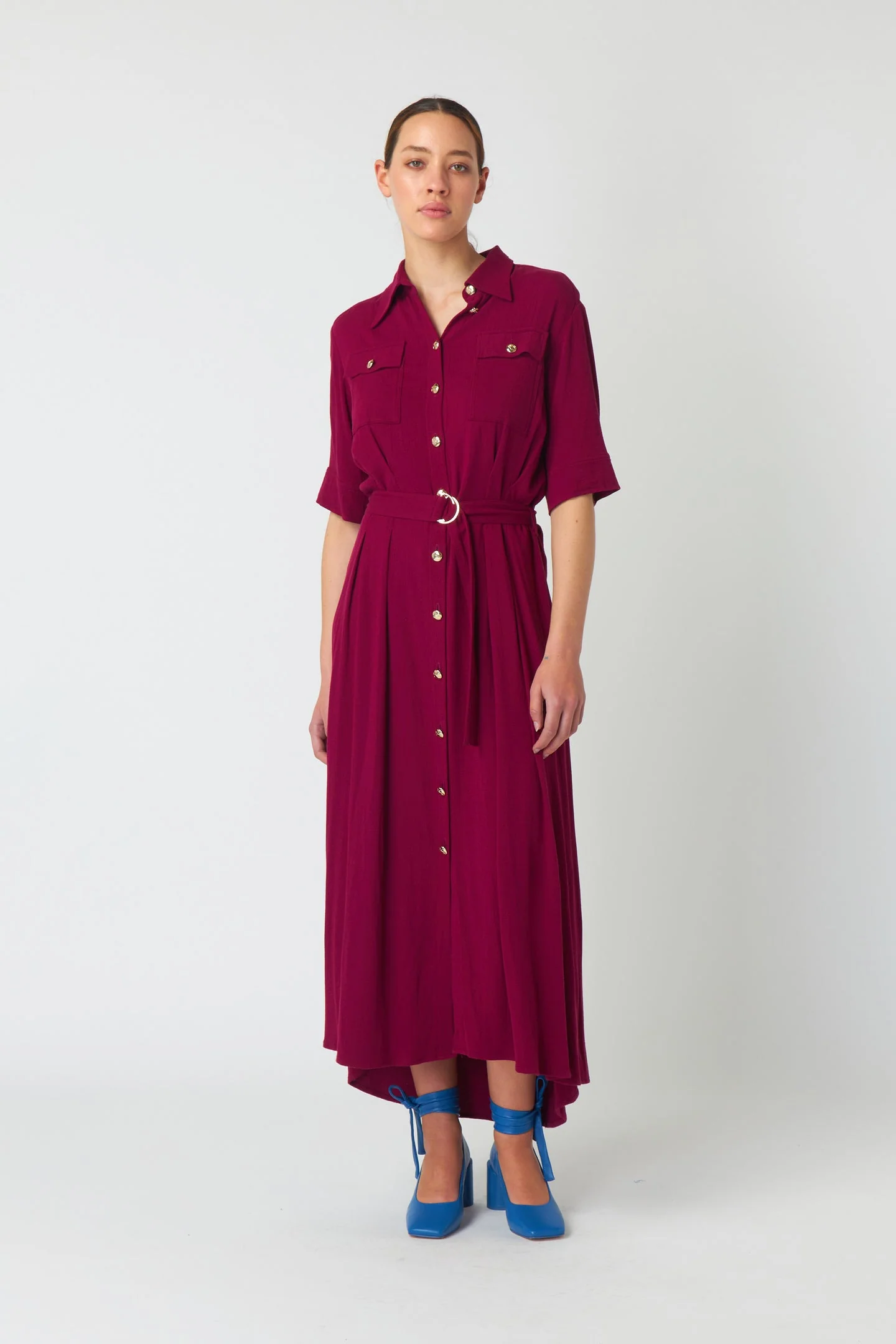 Kate Sylvester Stella Shirt Dress - Image 2