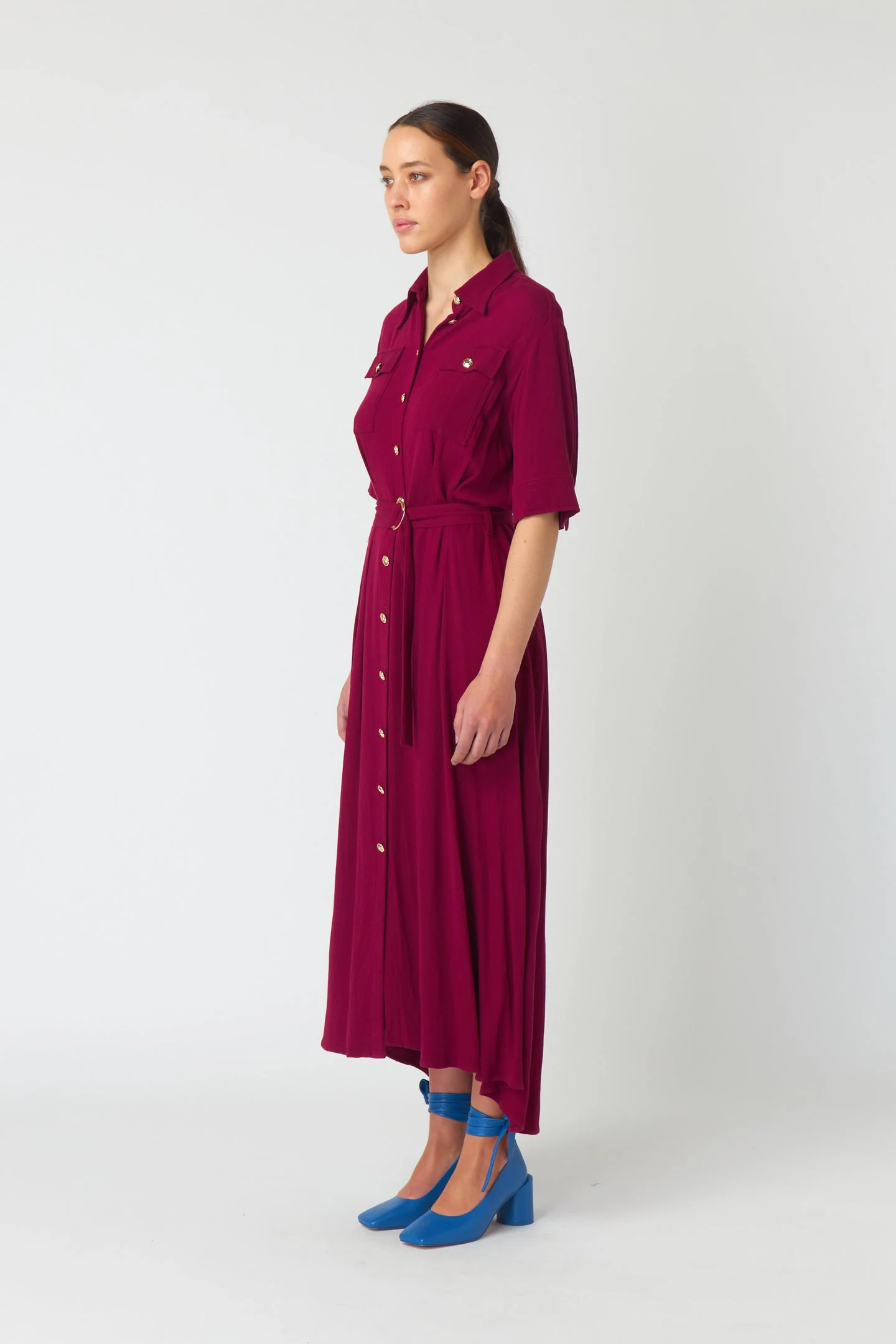 Kate Sylvester Stella Shirt Dress - Image 3