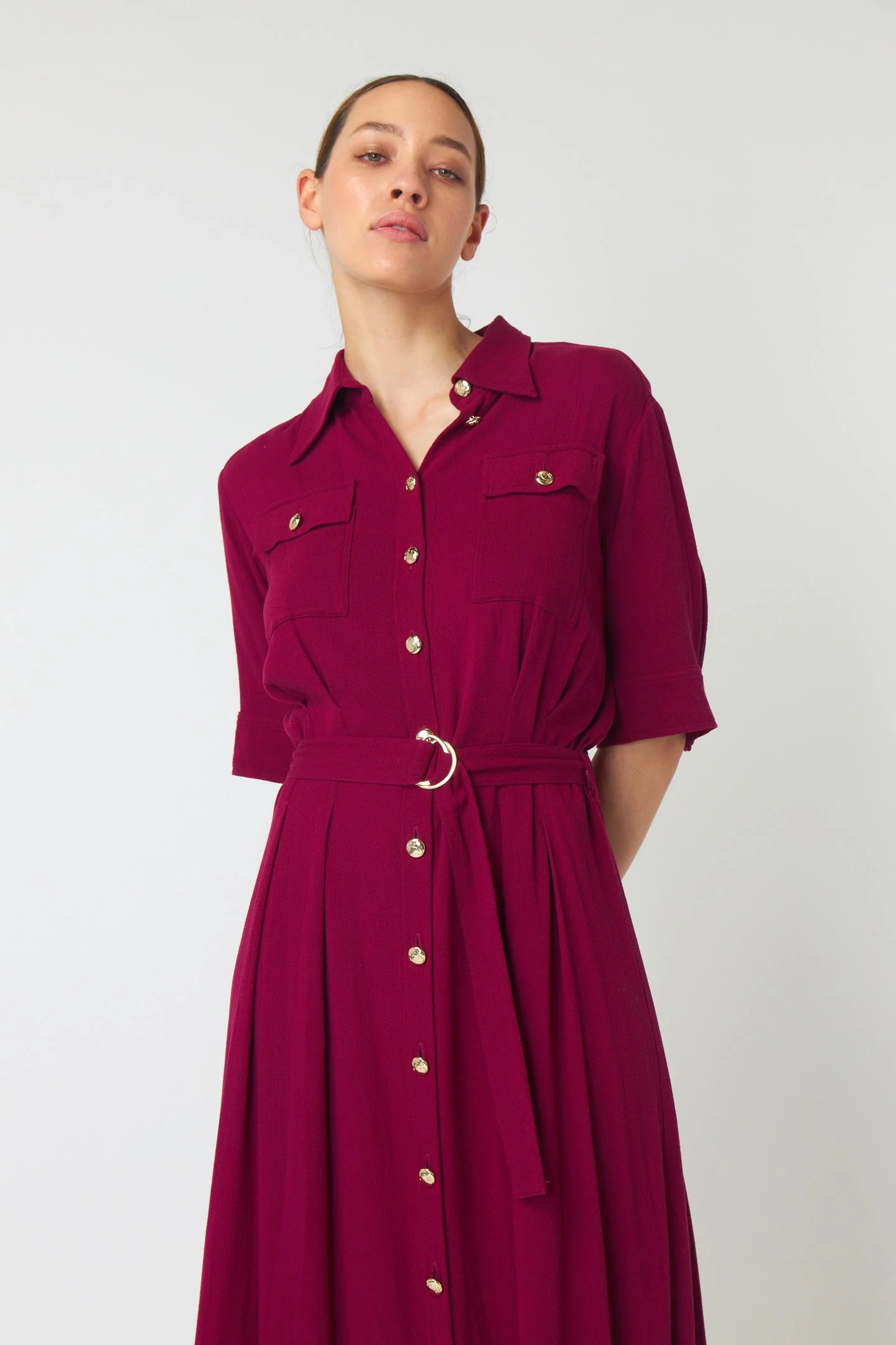 Kate Sylvester Stella Shirt Dress - Image 4