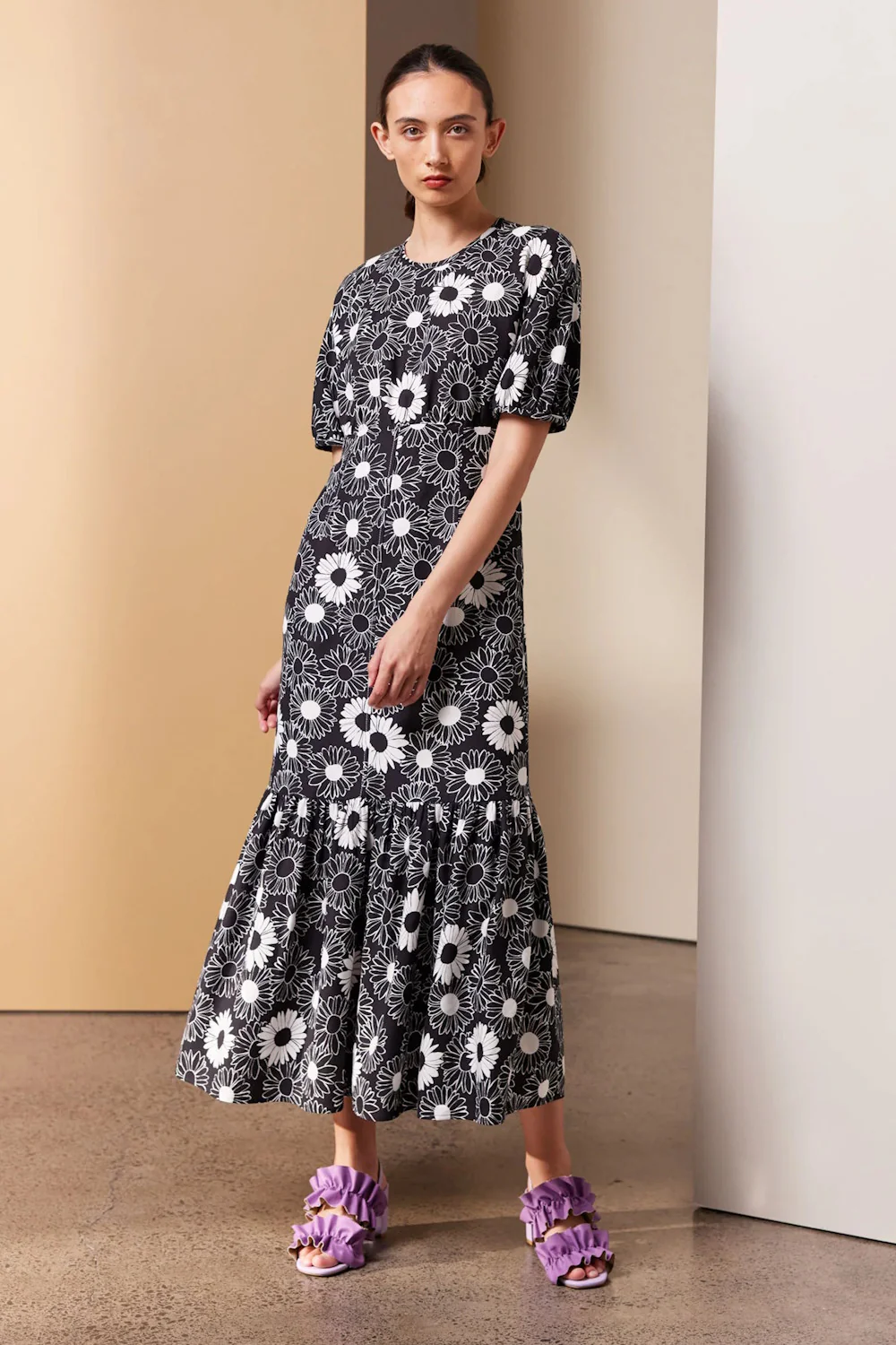 Kate Sylvester Summer Dress - Black