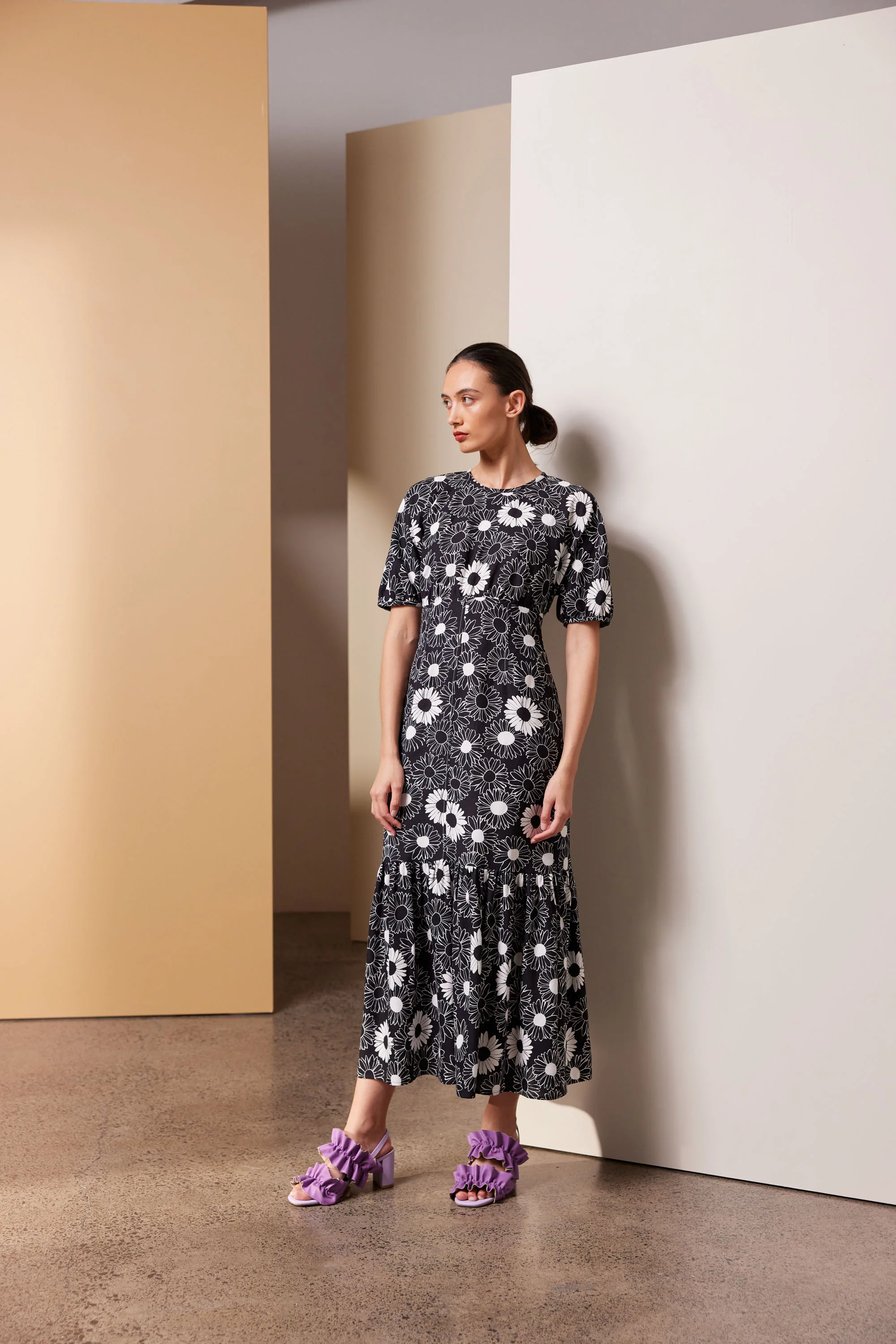 Kate Sylvester Summer Dress - Black - Image 2