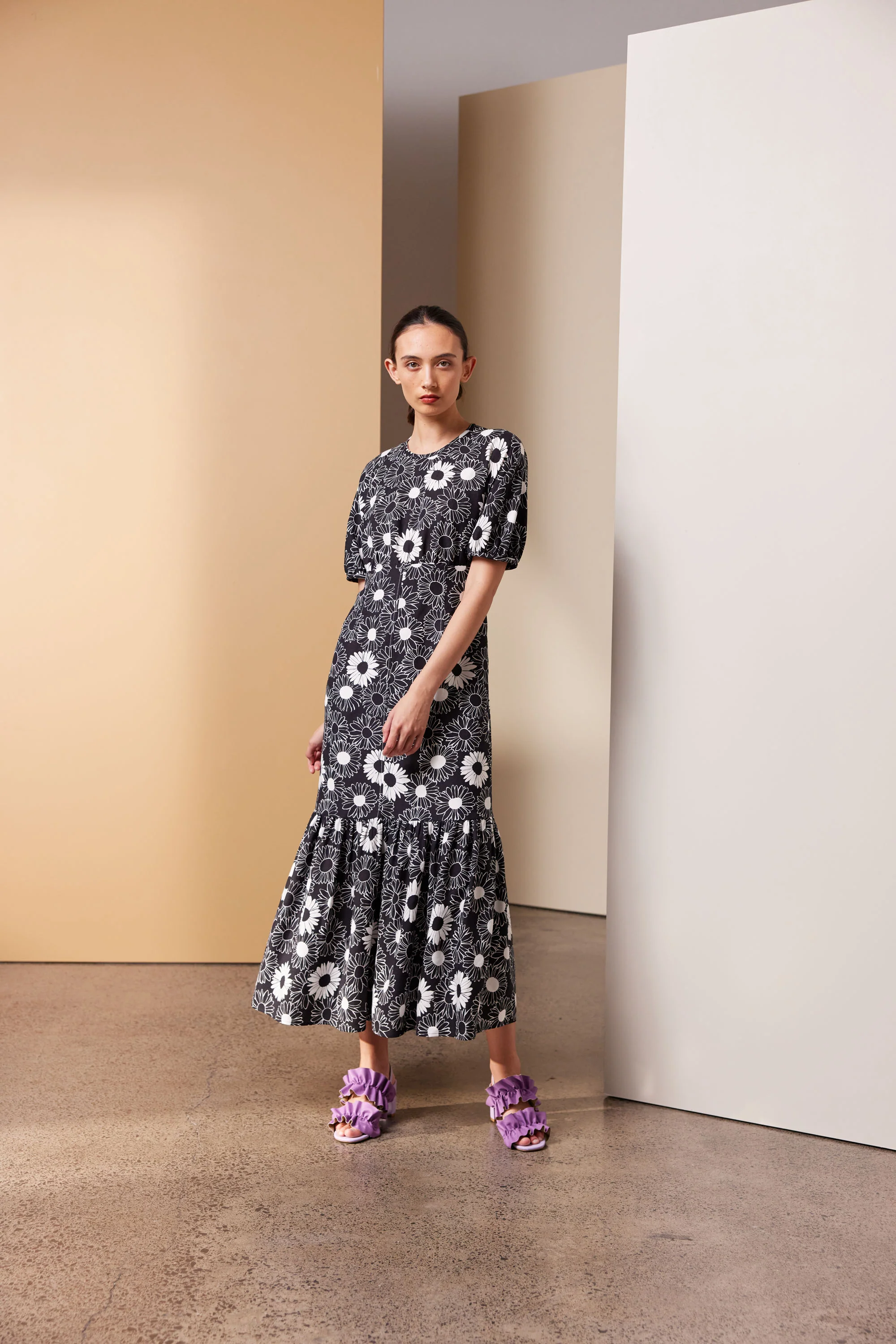 Kate Sylvester Summer Dress - Black - Image 3