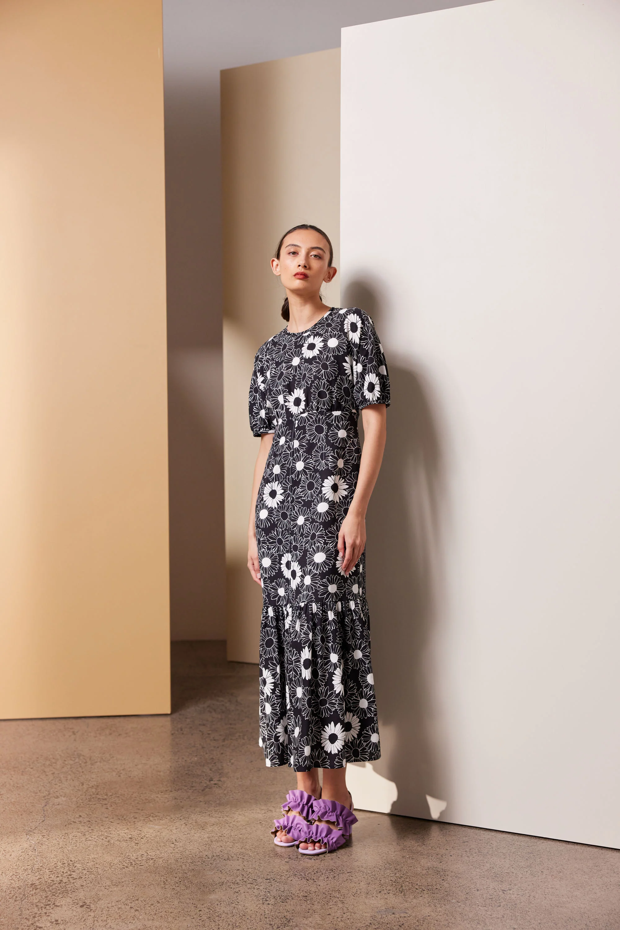 Kate Sylvester Summer Dress - Black - Image 4