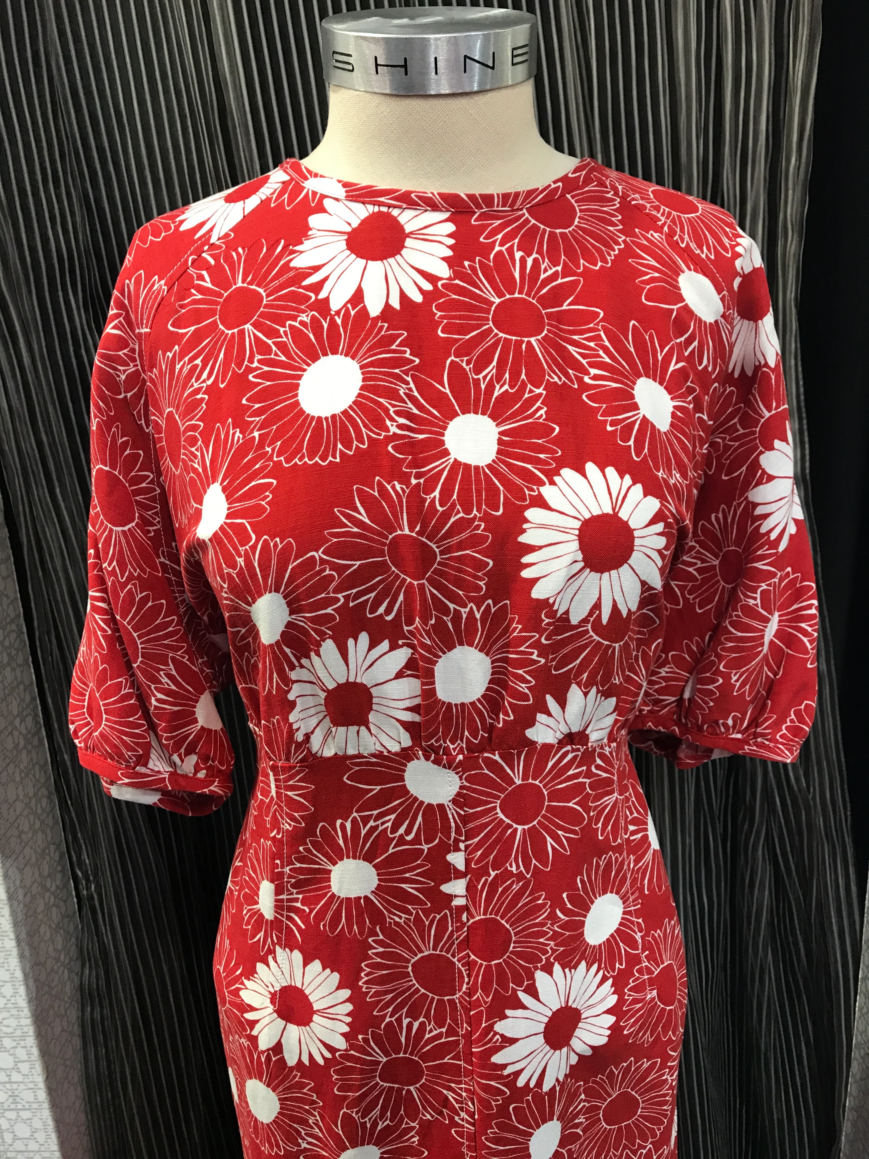 Kate Sylvester Summer Dress - Red - Image 2