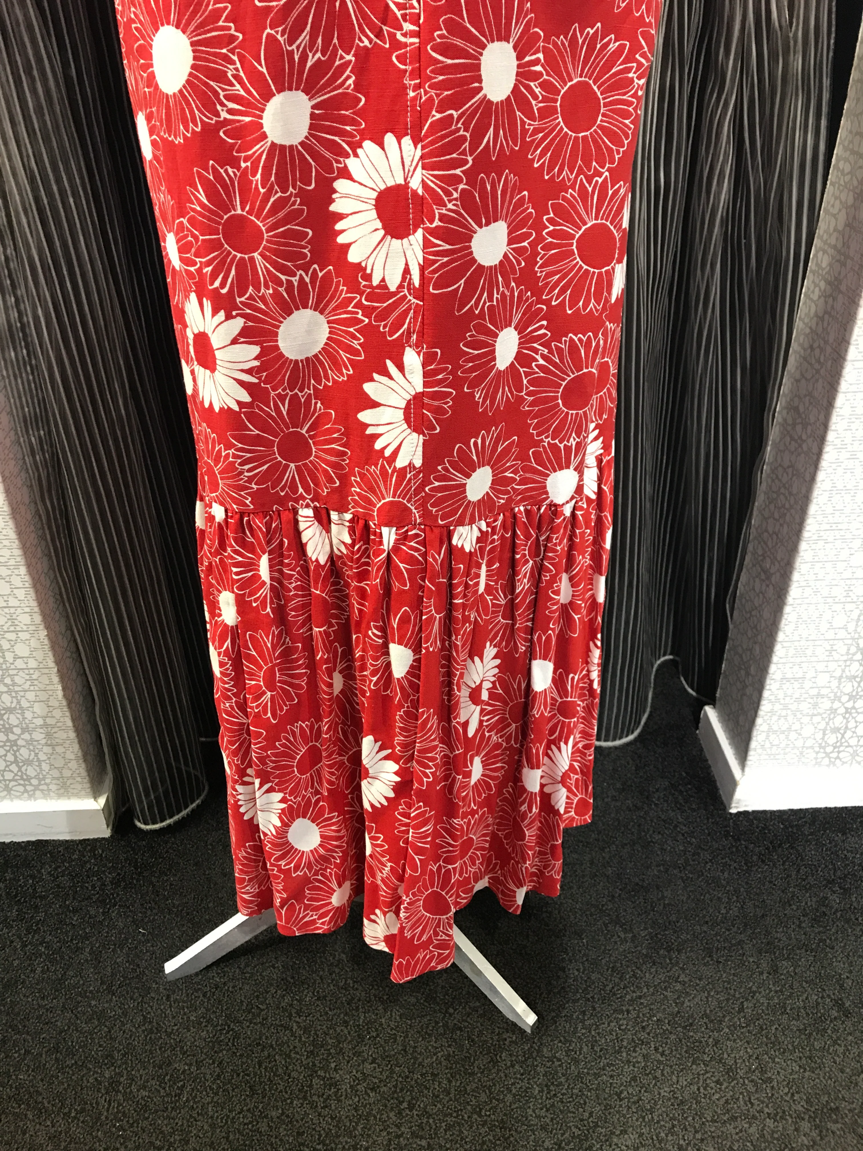 Kate Sylvester Summer Dress - Red - Image 3