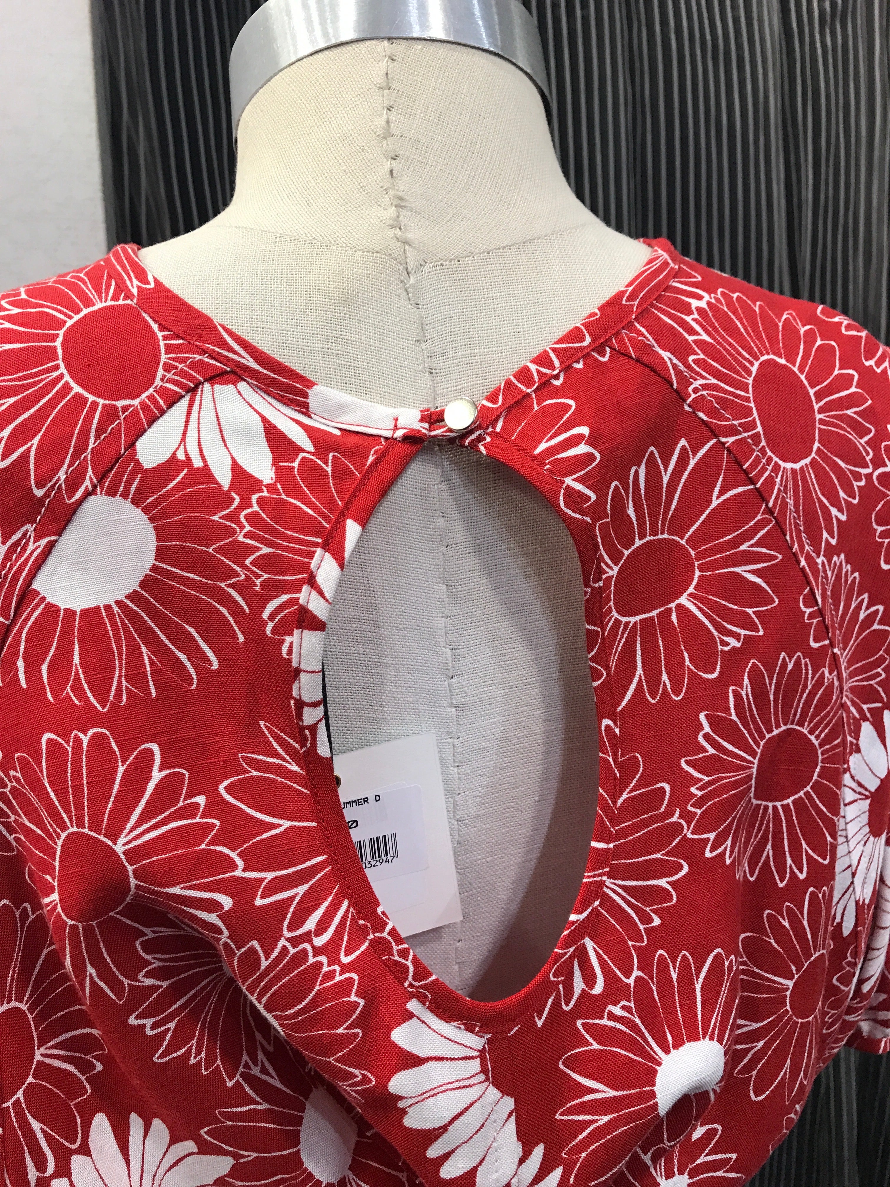 Kate Sylvester Summer Dress - Red - Image 4