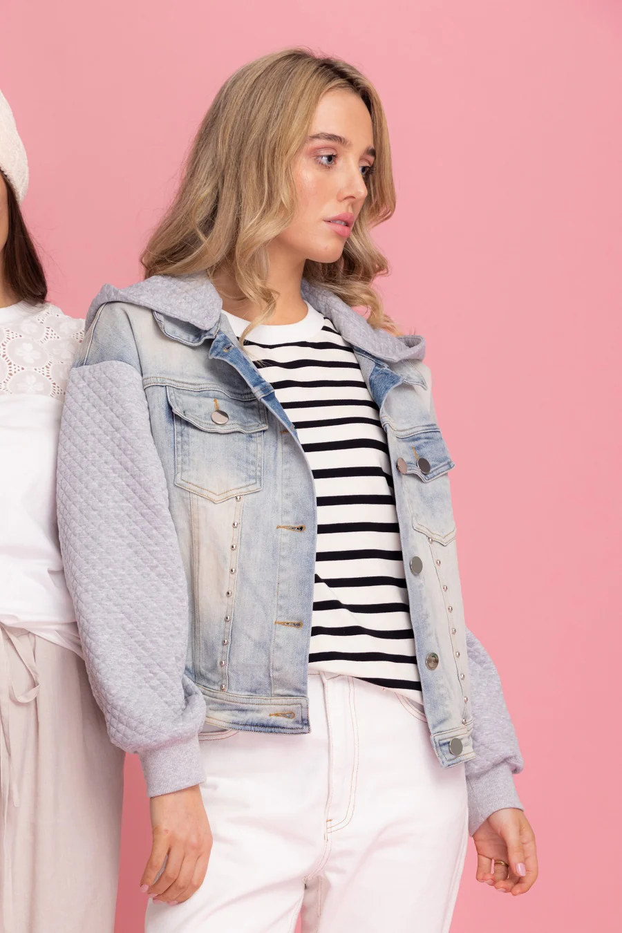 Charlo Kendall Denim Jacket - Image 2