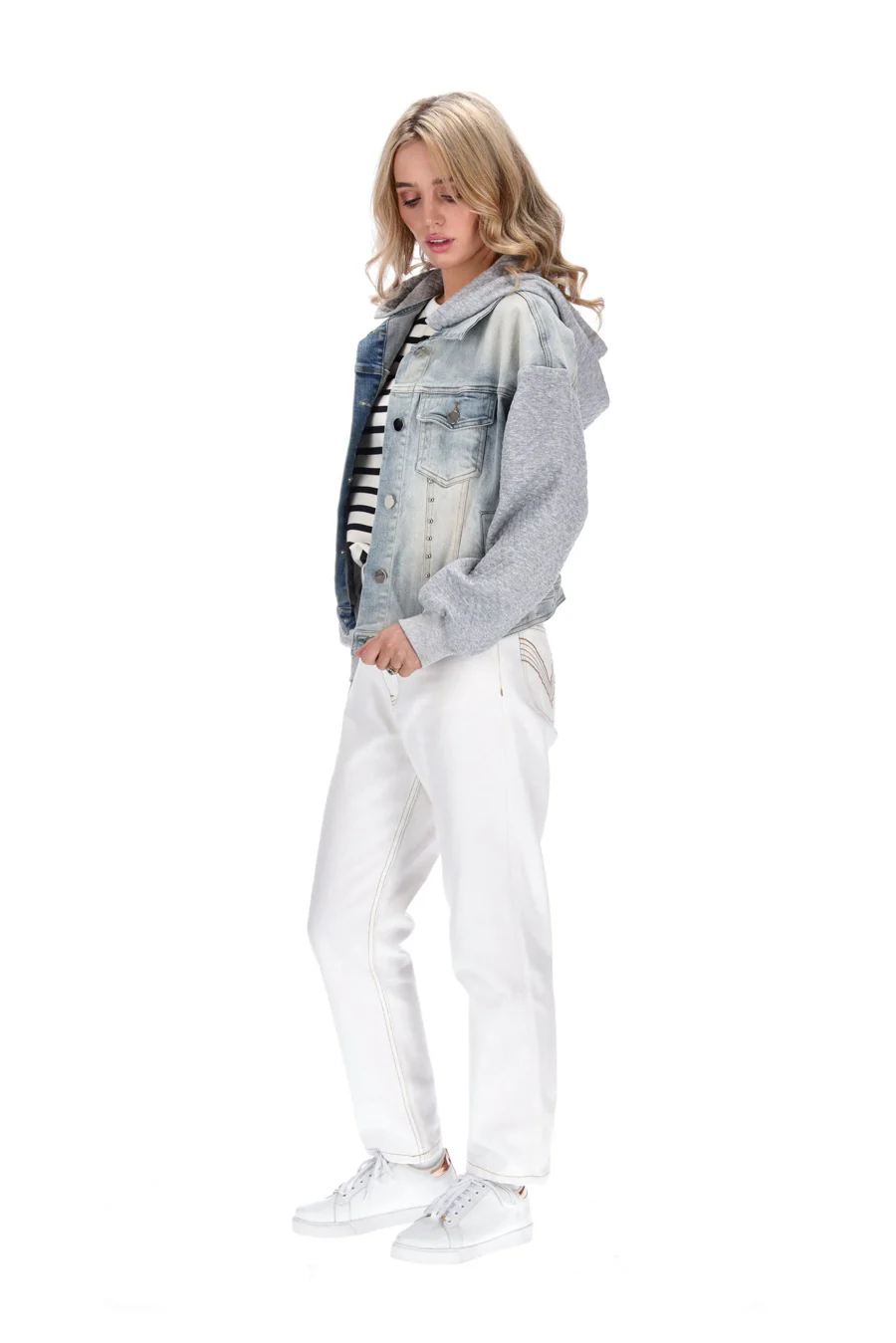 Charlo Kendall Denim Jacket - Image 6