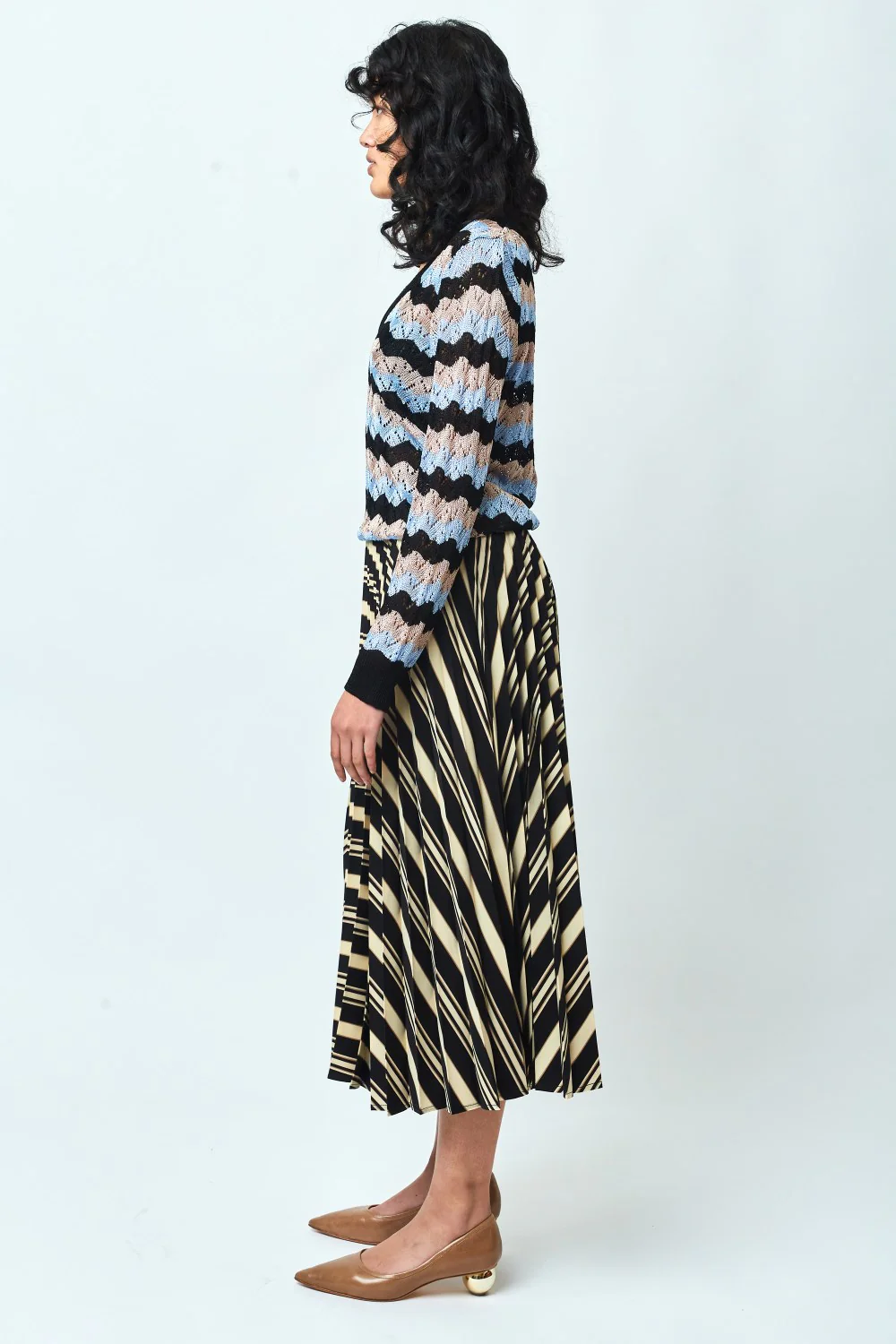 Kate Sylvester Quinn Skirt - Image 3