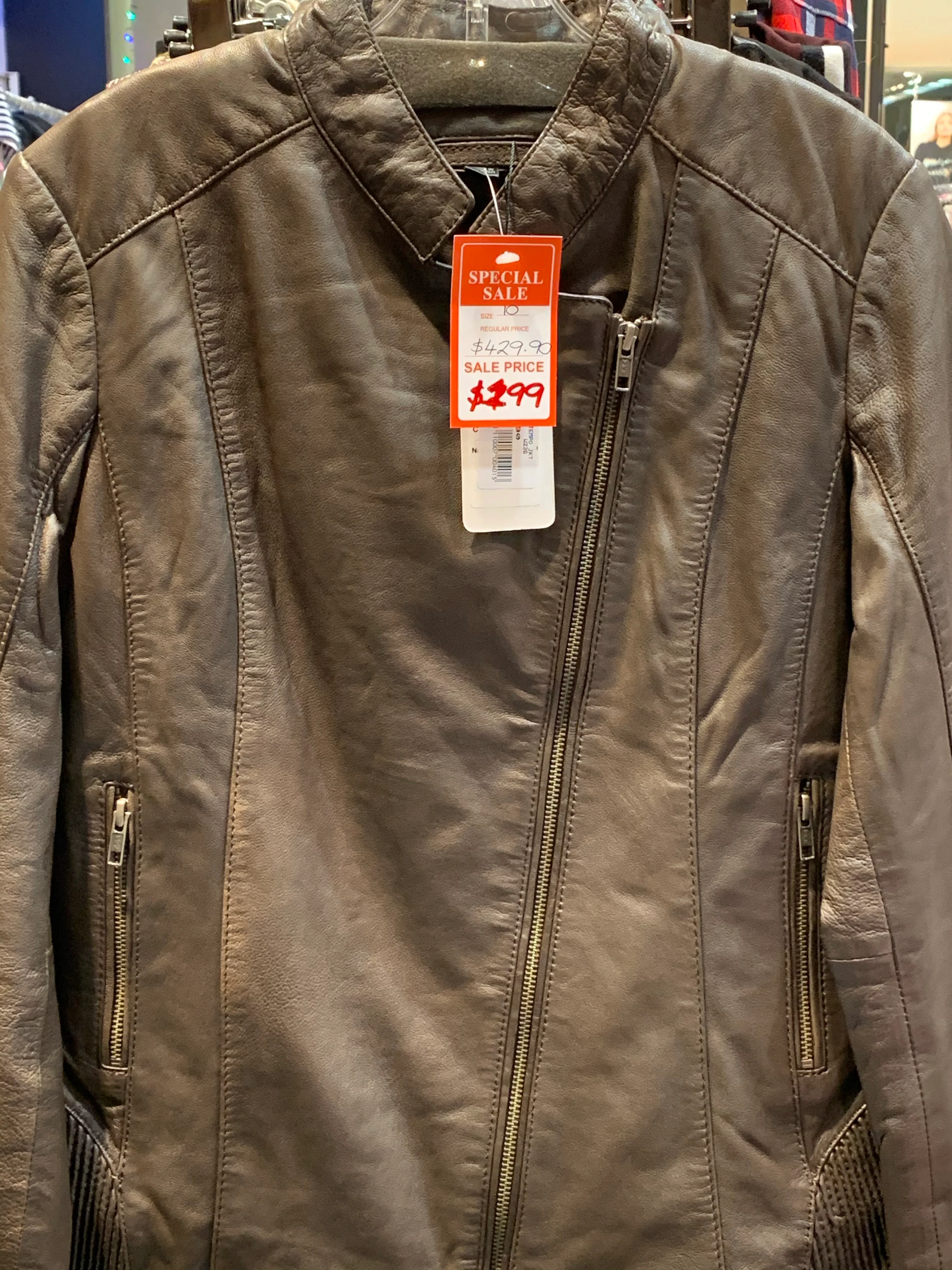 Popup - Leather Jacket - Image 2