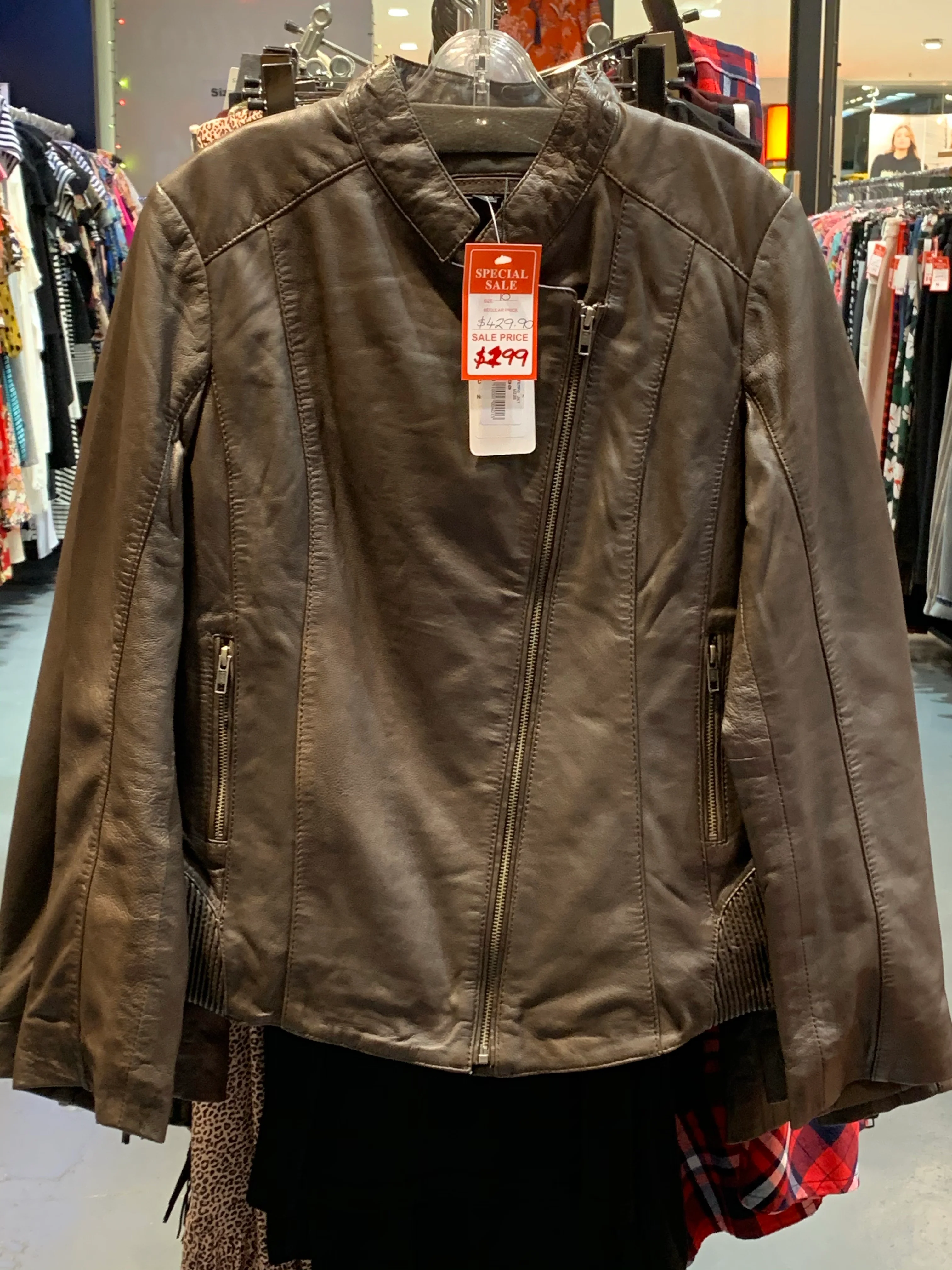 Popup - Leather Jacket - Image 4