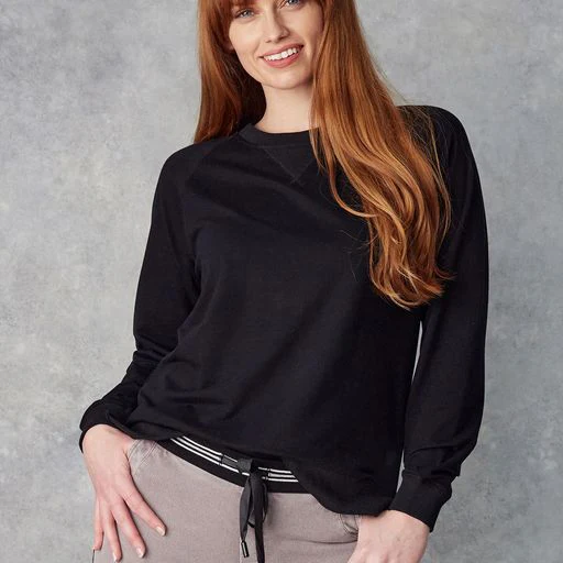 Lemon Tree What Sweatshirt - Black - Image 3