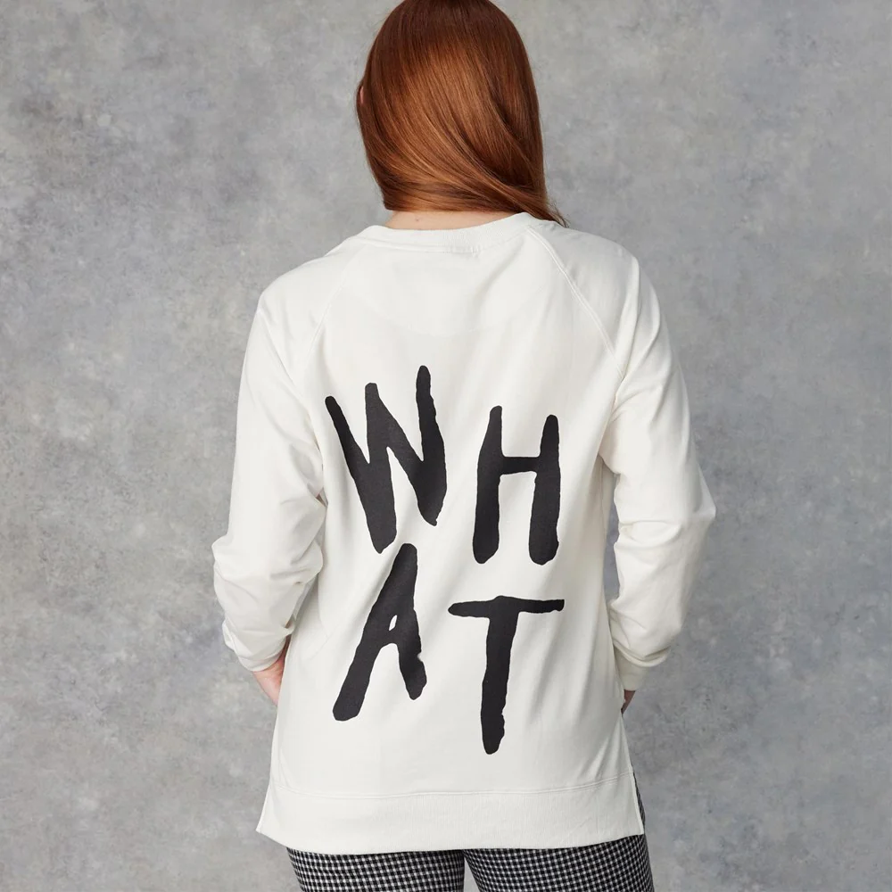 Lemon Tree What Sweatshirt - Ecru
