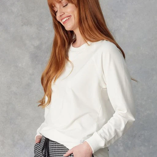 Lemon Tree What Sweatshirt - Ecru - Image 2
