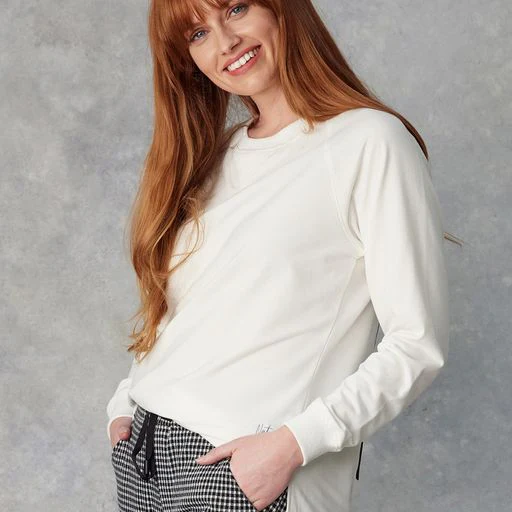 Lemon Tree What Sweatshirt - Ecru - Image 3