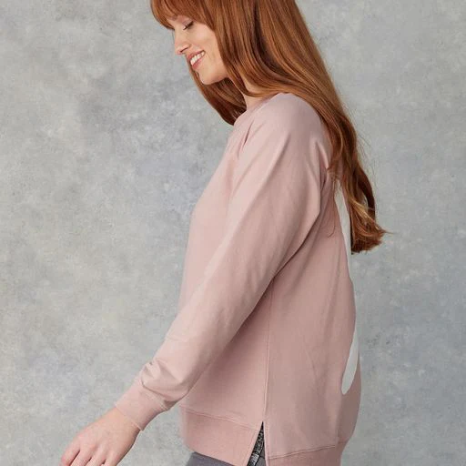 Lemon Tree What Sweatshirt - Pink - Image 3