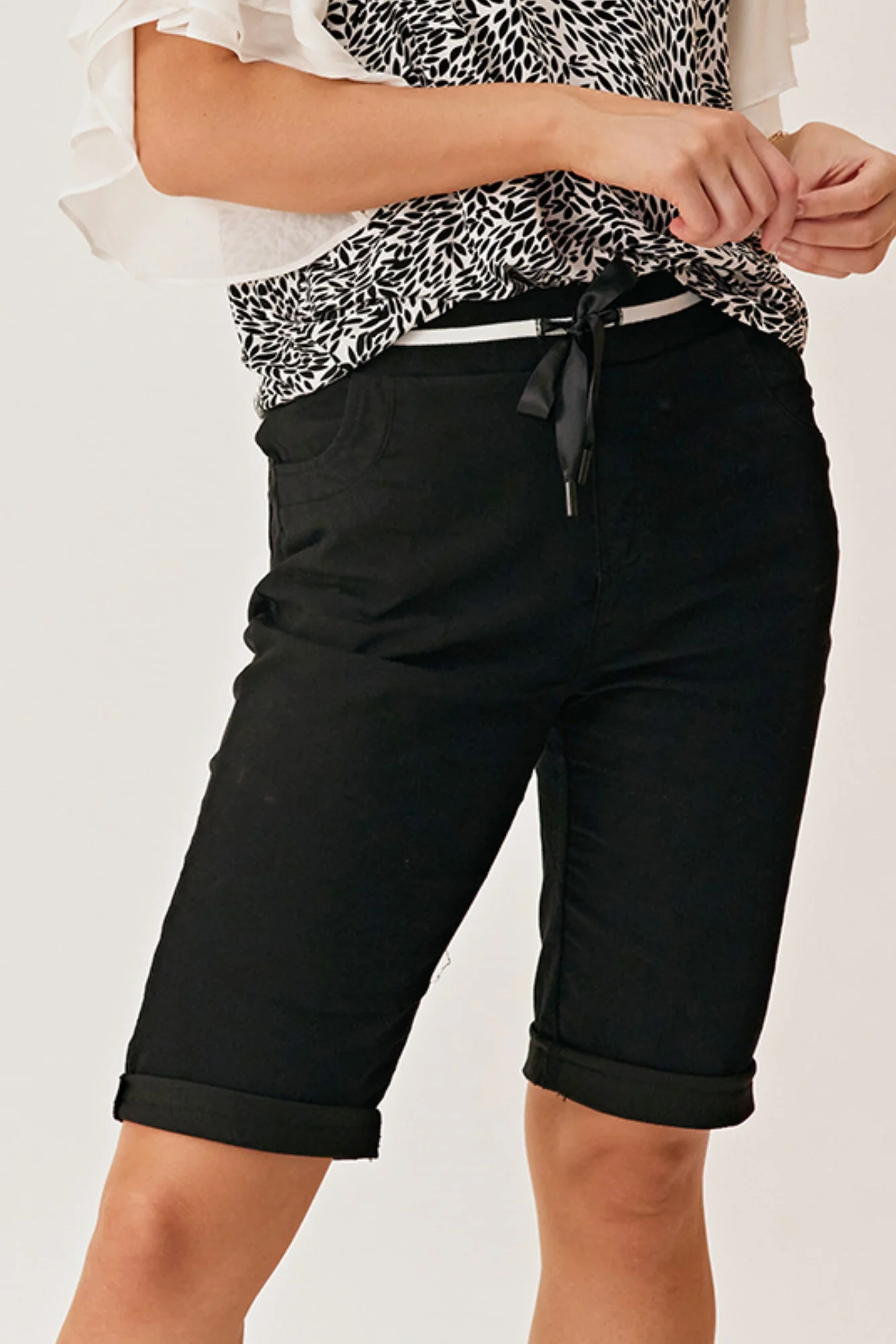 Lemon Tree Alexia Short - Black