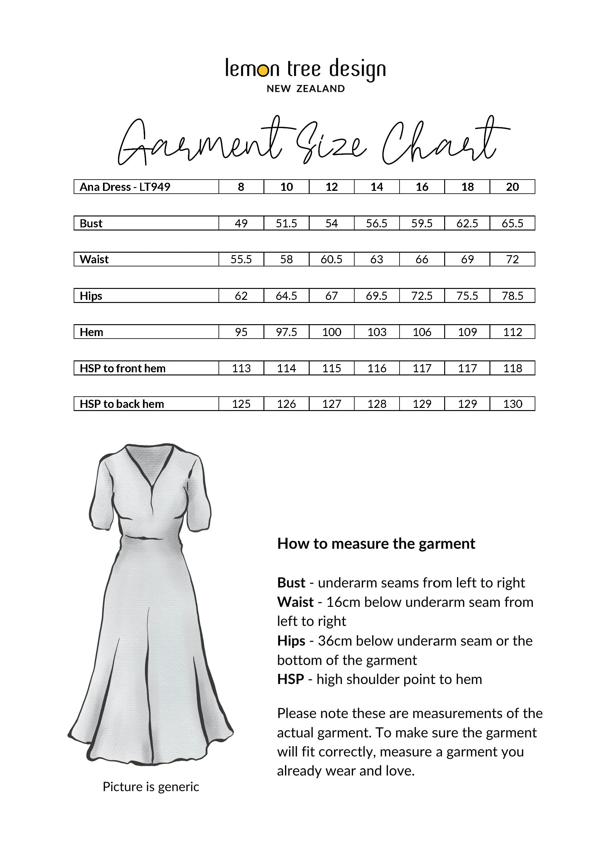 Lemon Tree Ana Dress - Image 5