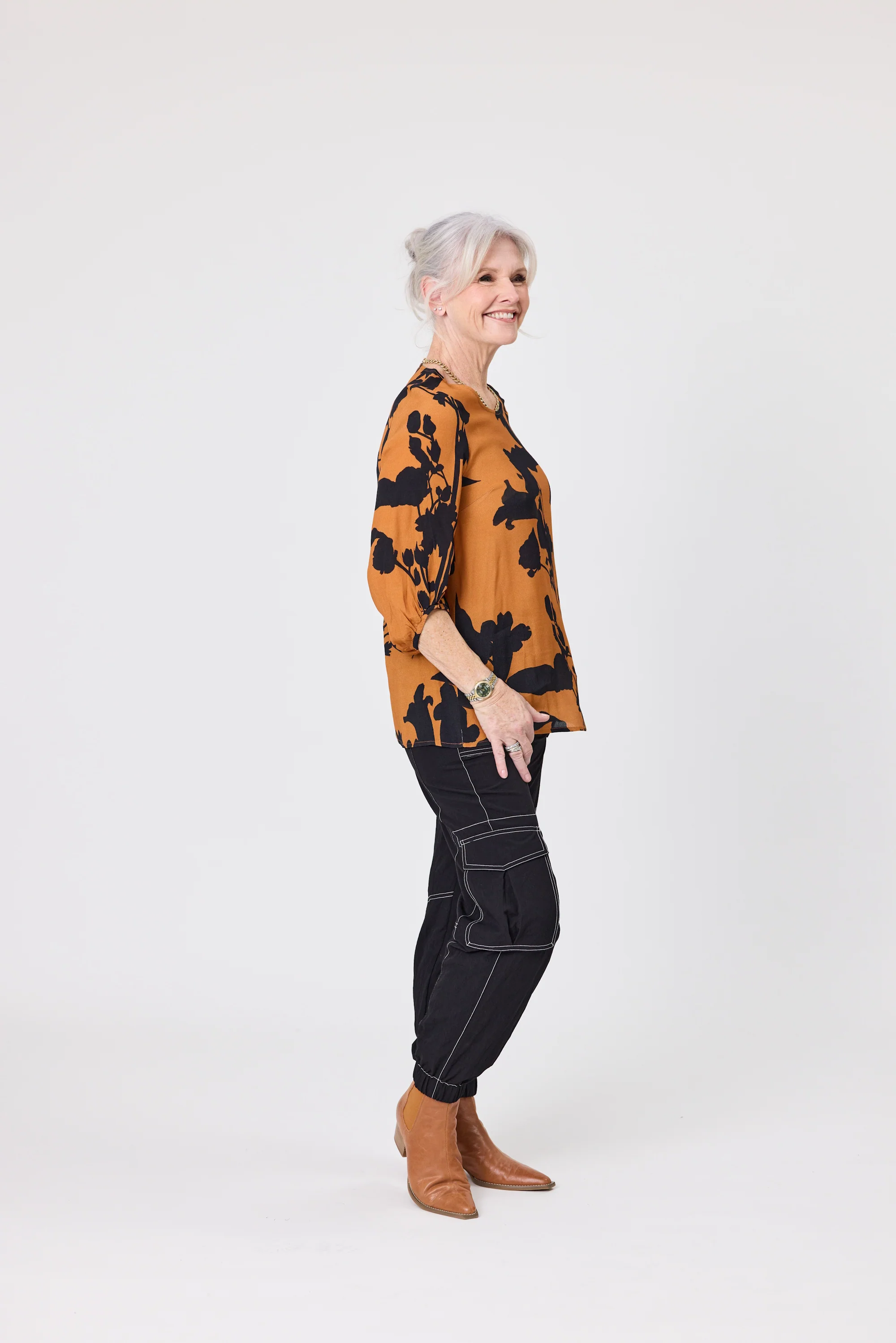 Lemon Tree Annette Top Toffee - Image 5