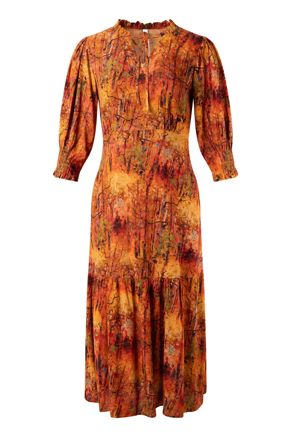 Lemon Tree April Dress - Auburn - Image 4