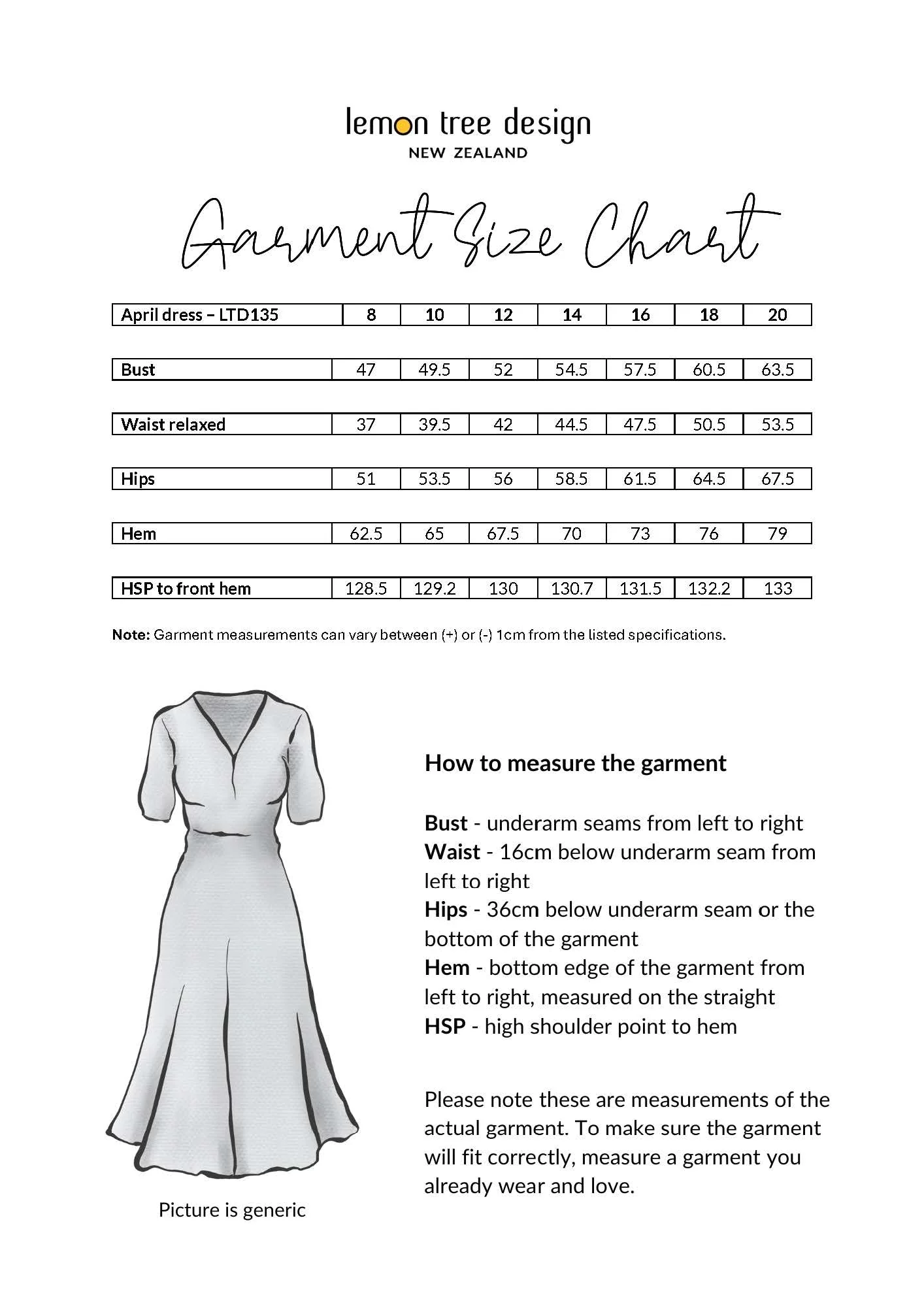Lemon Tree April Dress - Auburn - Image 6
