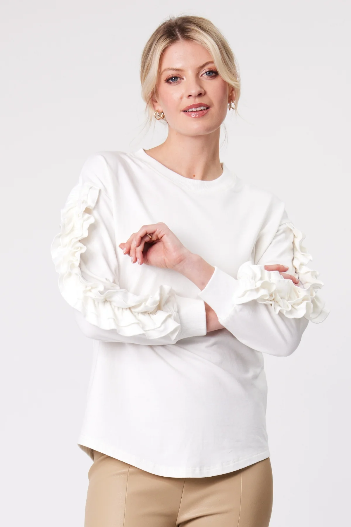 Lemon Tree Arden Top-Off White